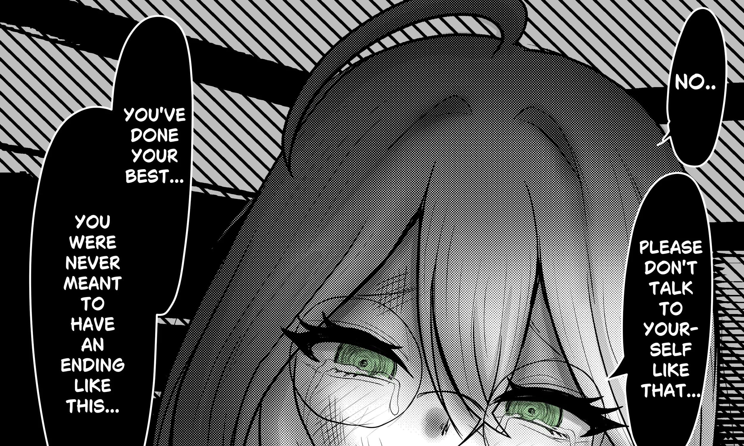 I Want To Live With You Happy Ever After. Chapter 1 - page 4