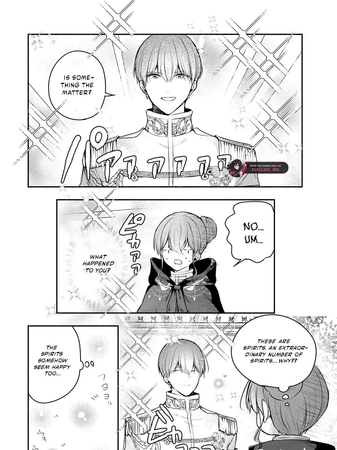 If you’re looking for the saint then my sister is the one you seek Chapter 45.1 - page 3