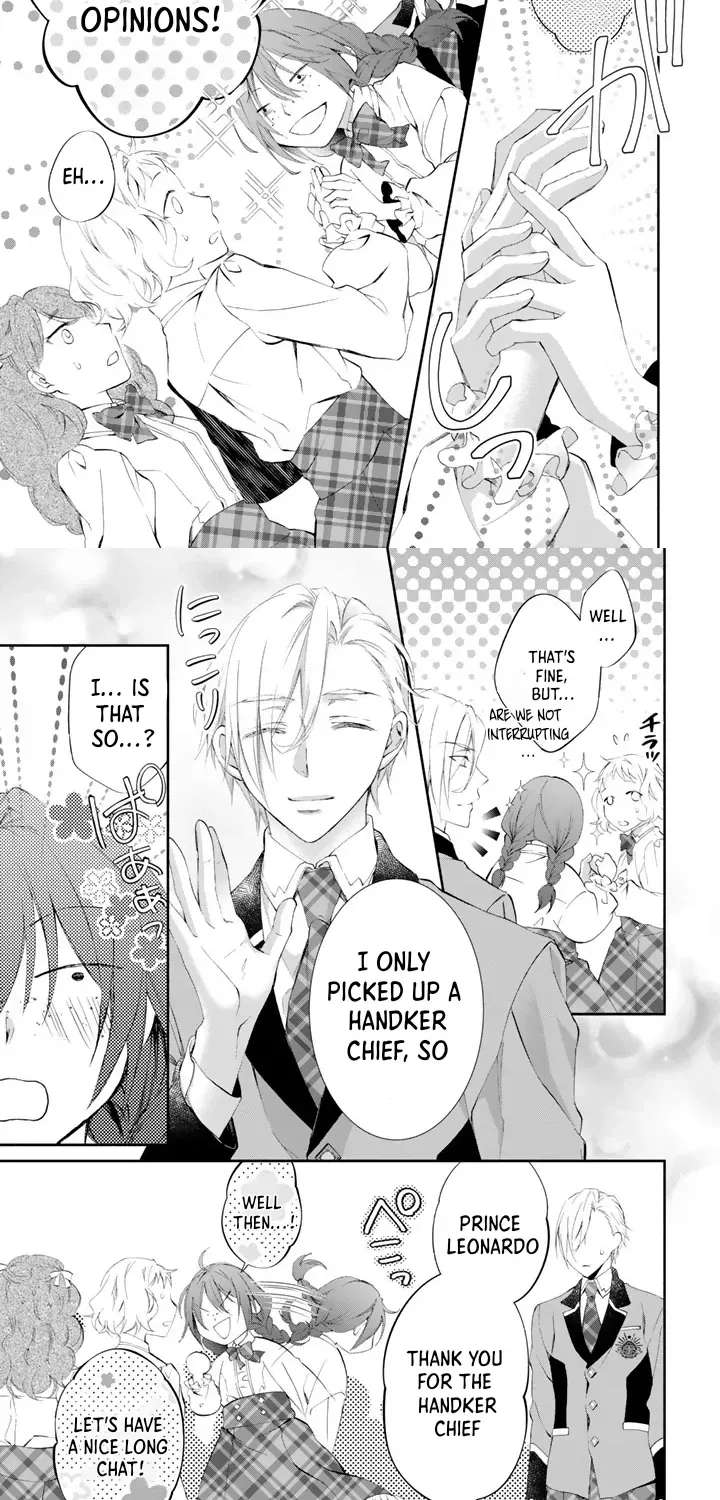 Acting Useless to Get Dumped—But the Scheming Prince Already Knows!? Chapter 5 - page 8