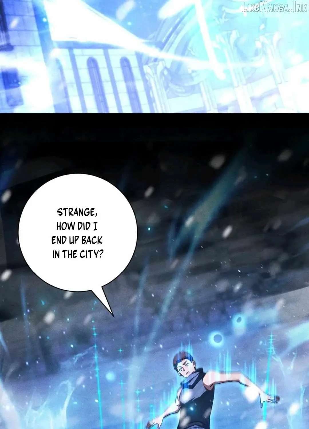 Idle Player Returns As A God Chapter 87 - page 48