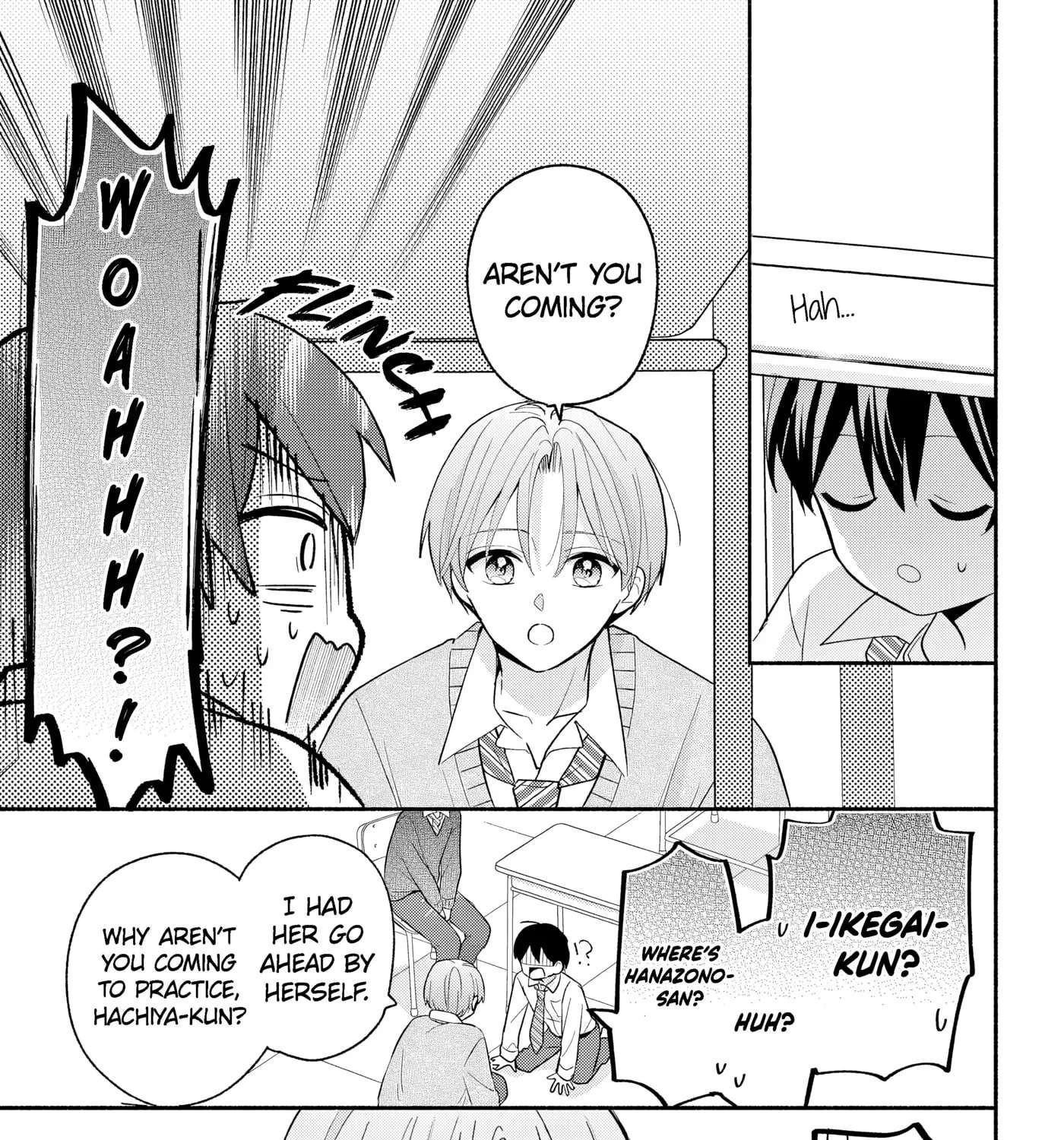 Maid Hachiya-kun Is In Love Chapter 21 - page 21