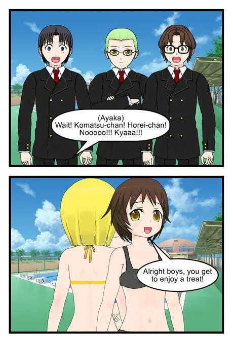My Blossoming Summer Chapter 43 - page 19