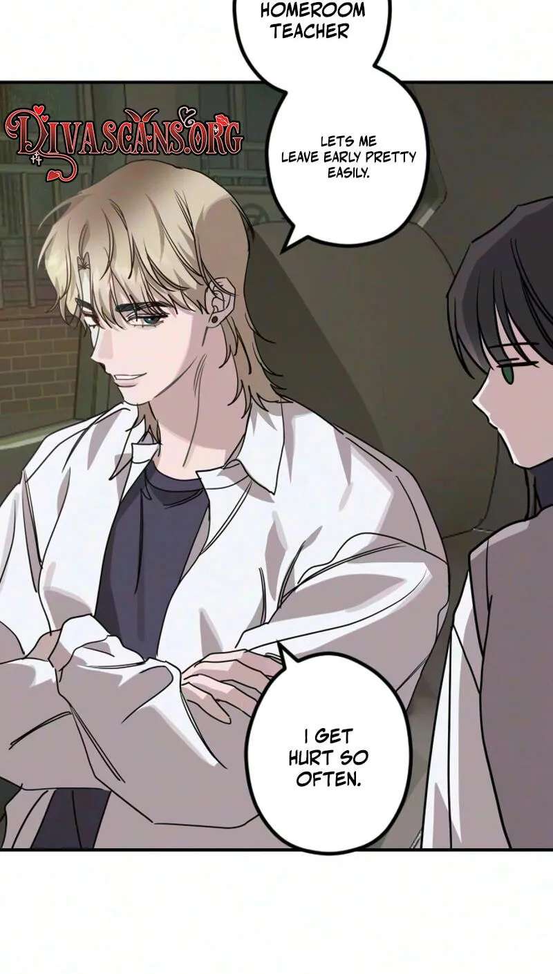 Goddess of Fortune Chapter 24 - page 33