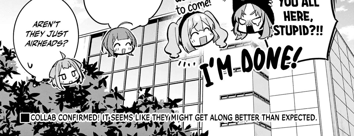 After-school at the Vocaloid Research Club Chapter 26 - page 22
