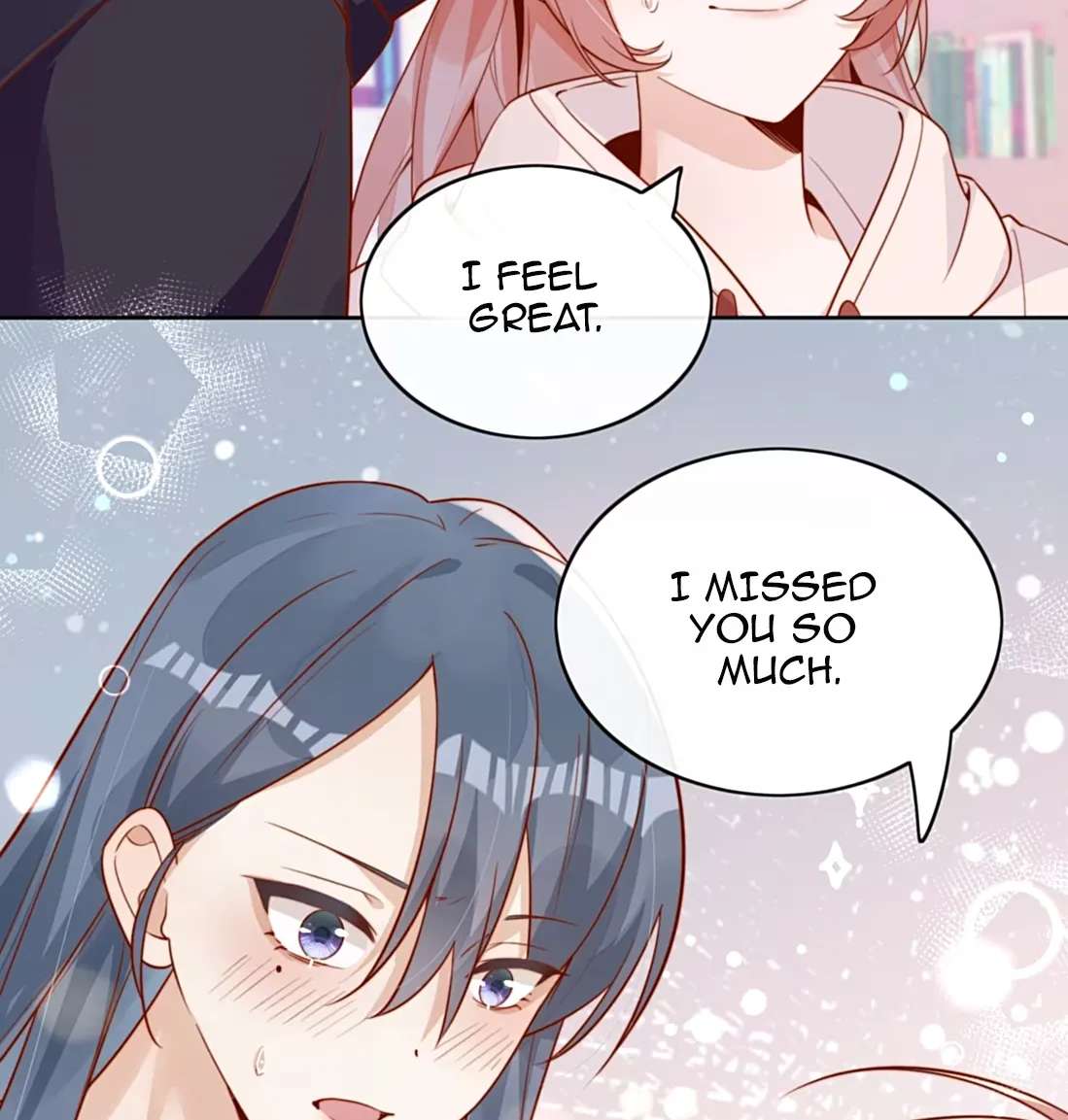 The Way My Nemesis Looks At Me Is Slowly Shifting Chapter 10 - page 40
