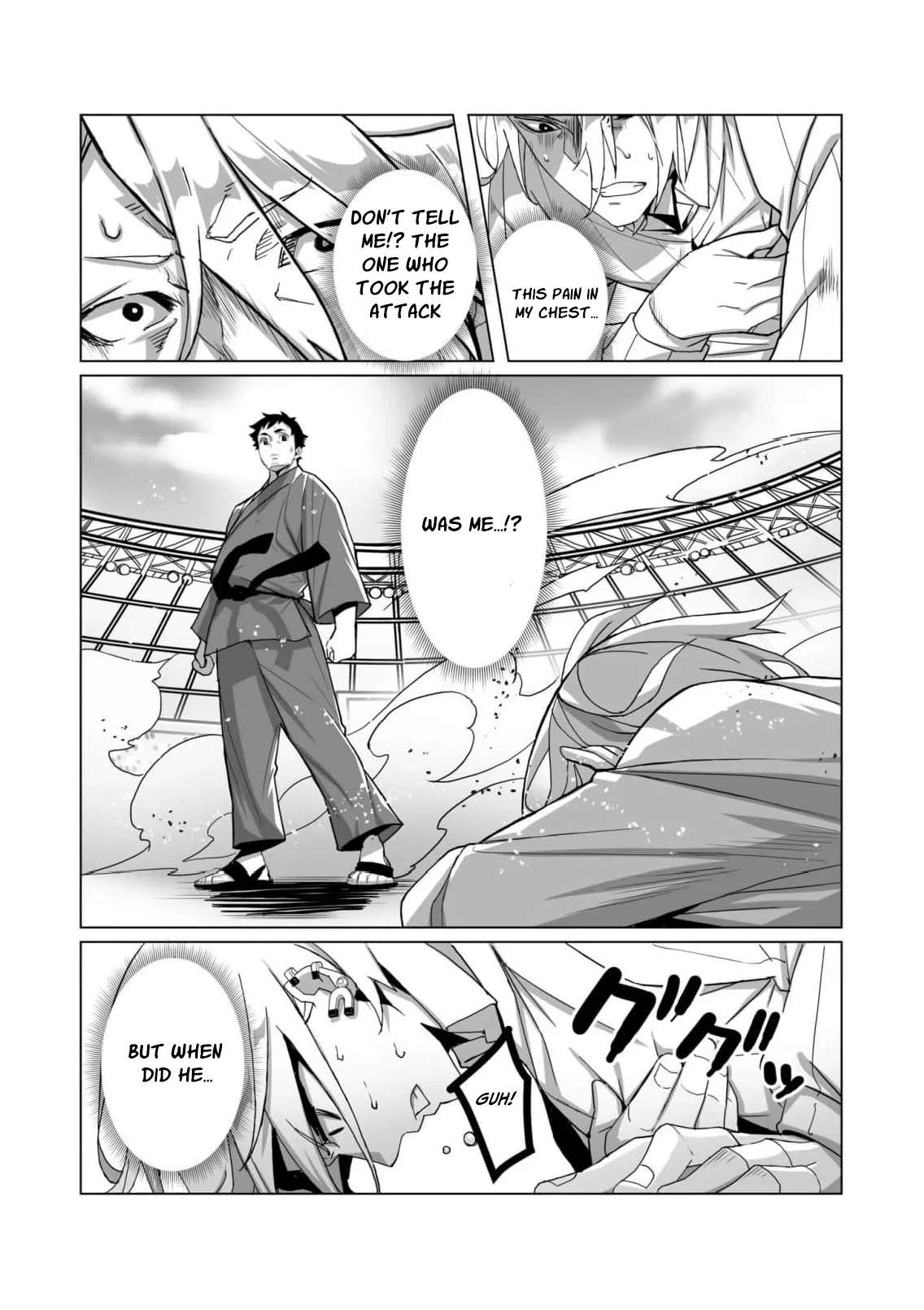 The Shadow Hero, an Old Man: In a World Where Superpowers Are Everything, a Powerless Old Man Is Doted On by His Beloved Disciple and Becomes a Hero from the Shadows Chapter 3 - page 20