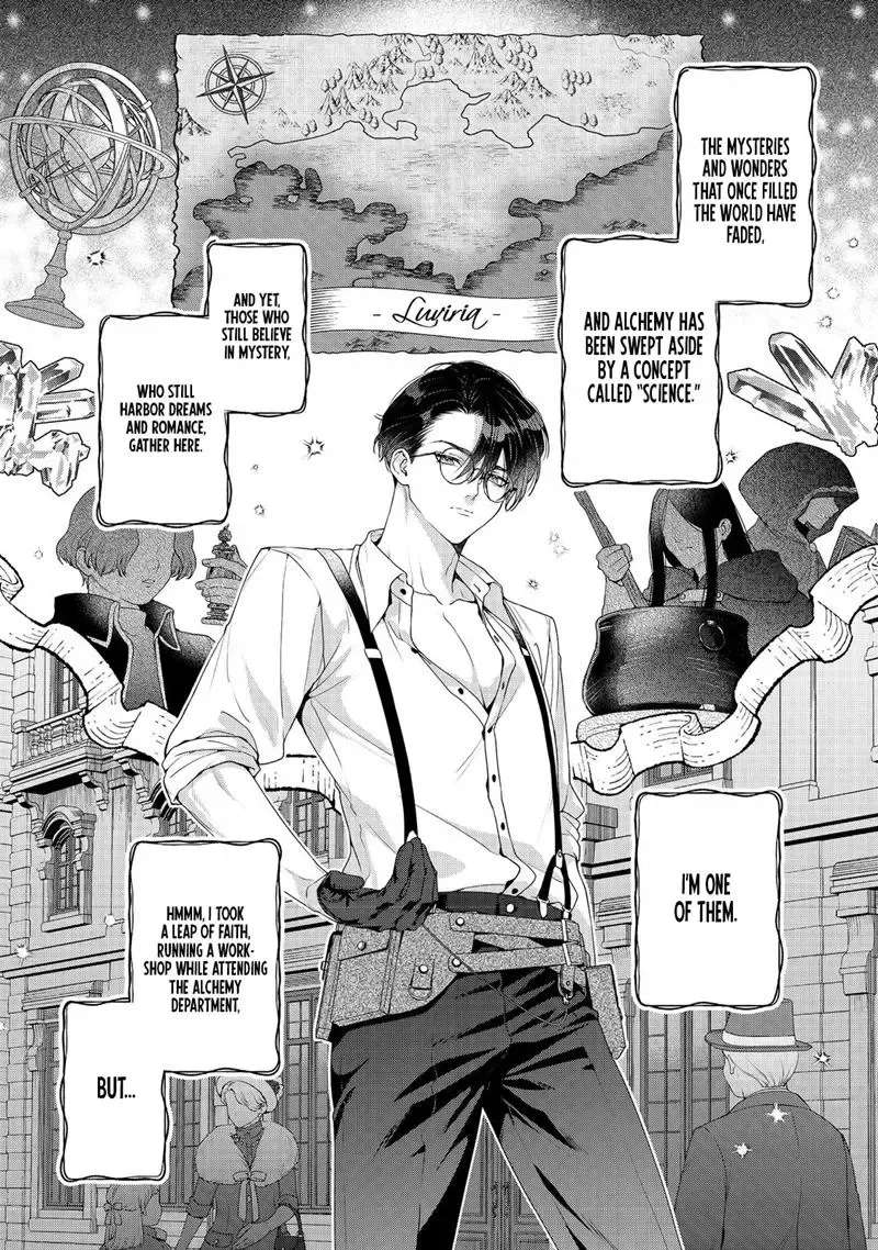 Vampires and Chocolatiers: The Sweet Exploration of a Genius Alchemist Chapter 1 - page 10