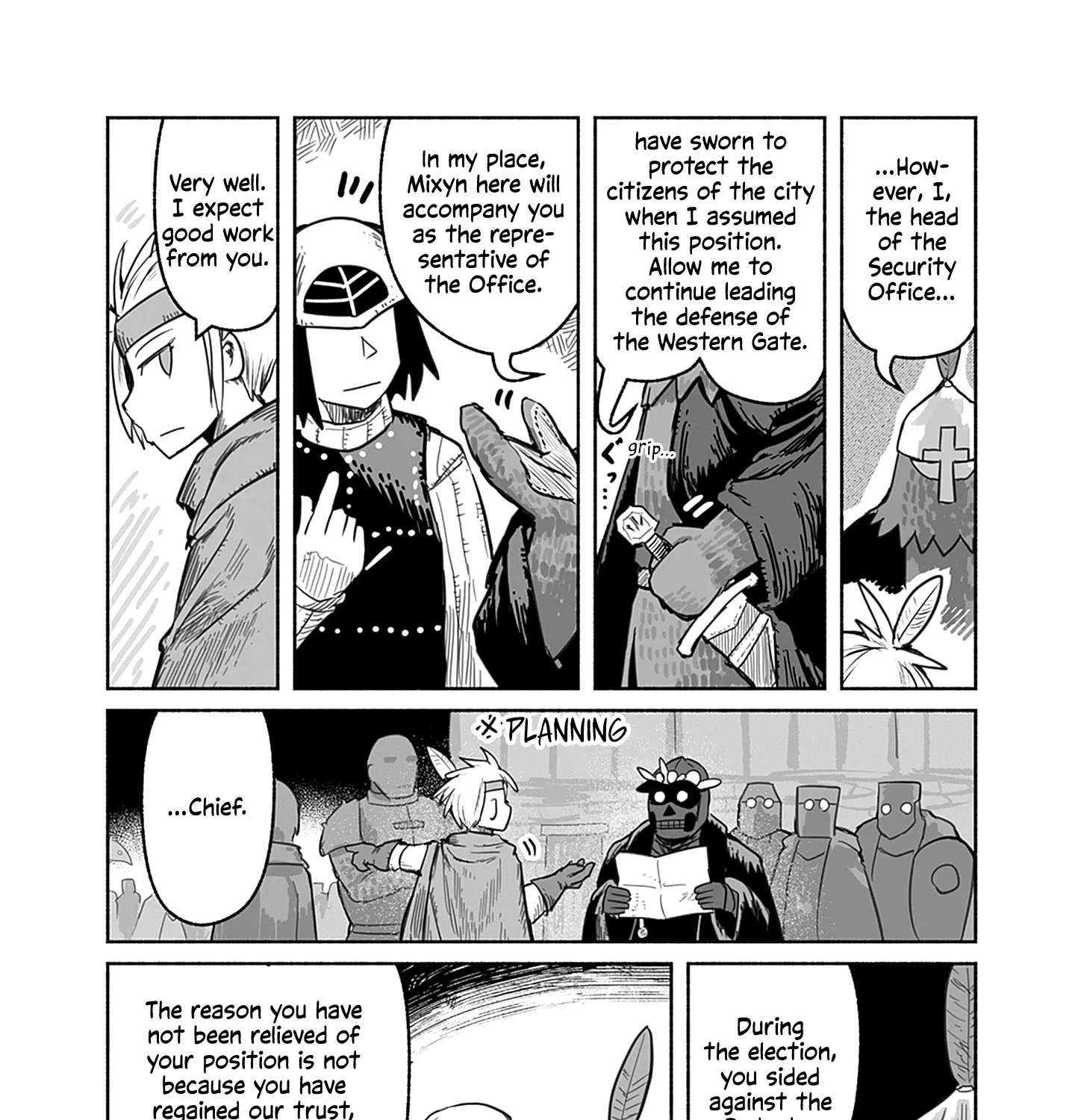 Ryuu to Yuusha to Haitatsunin Chapter 57 - page 20