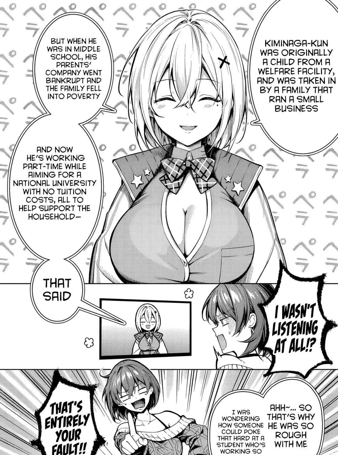 Tier 1 Shimai: Yuumei Yonshimai wa Boku nashi de wa Ikirarenai Chapter 1 - page 65