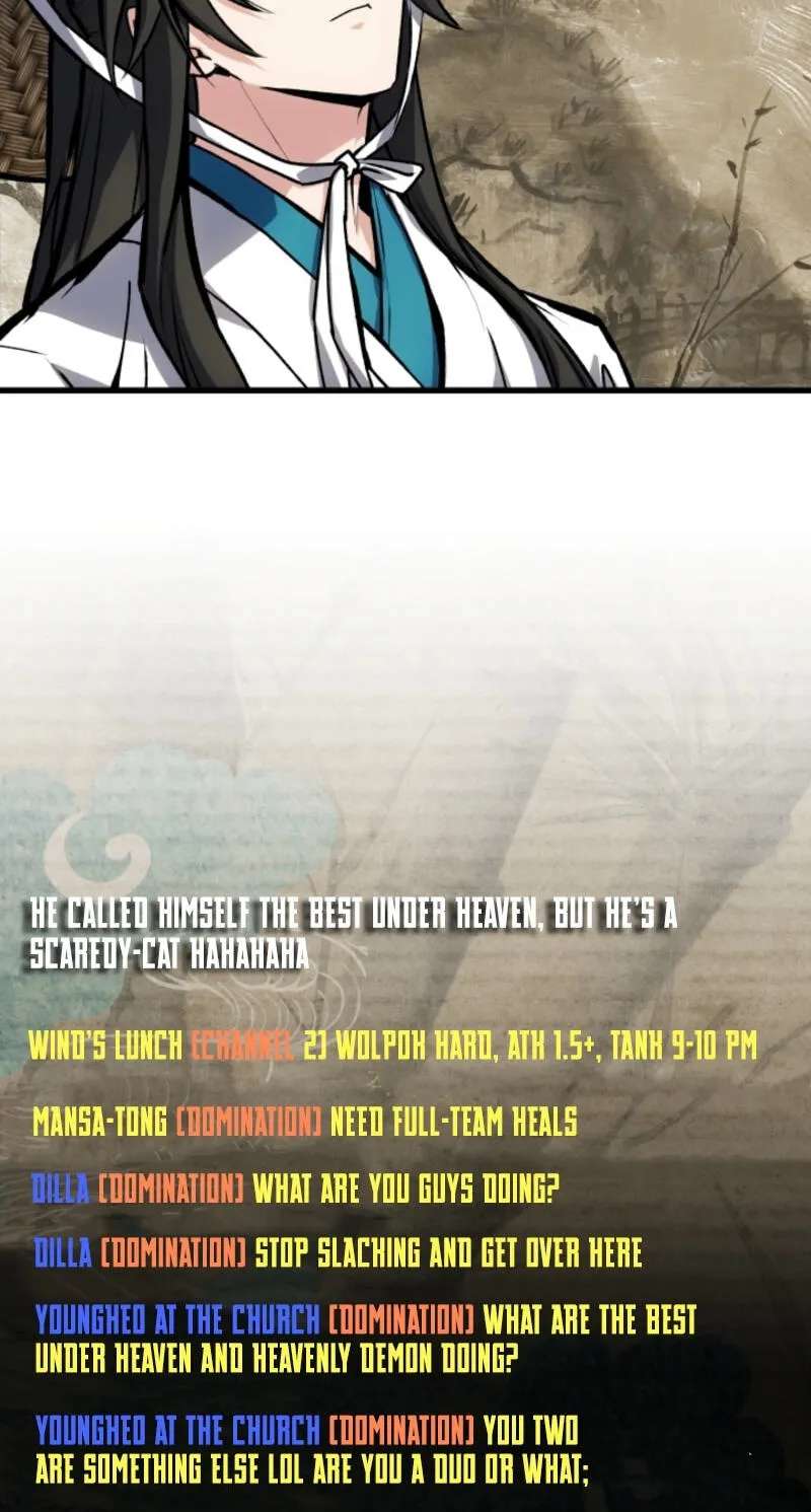 Swordmanship Veteran's Game Stream Chapter 34 - page 7