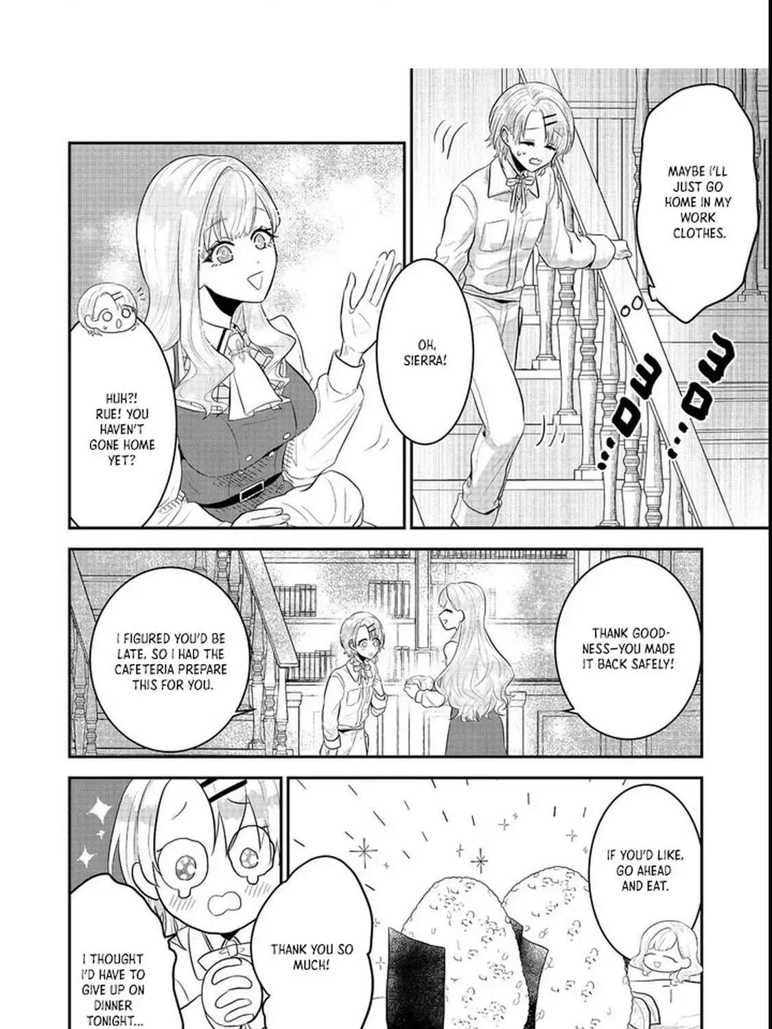 The Guild Receptionist Dreams of Leaving Work on Time Chapter 1 - page 42