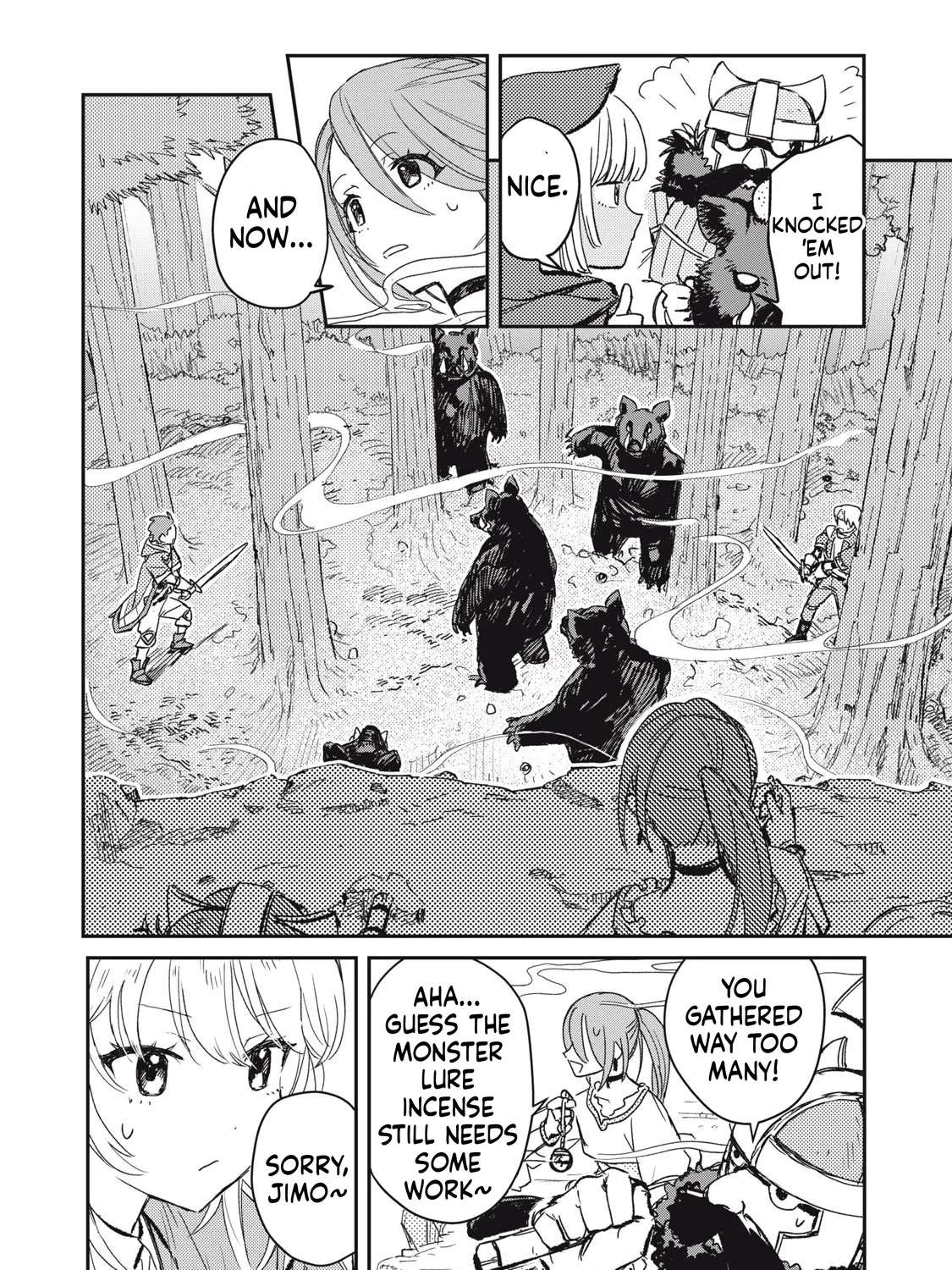 Tensei Kusushi Wa Meikyu Toshi Sodachi Chapter 3 - page 18