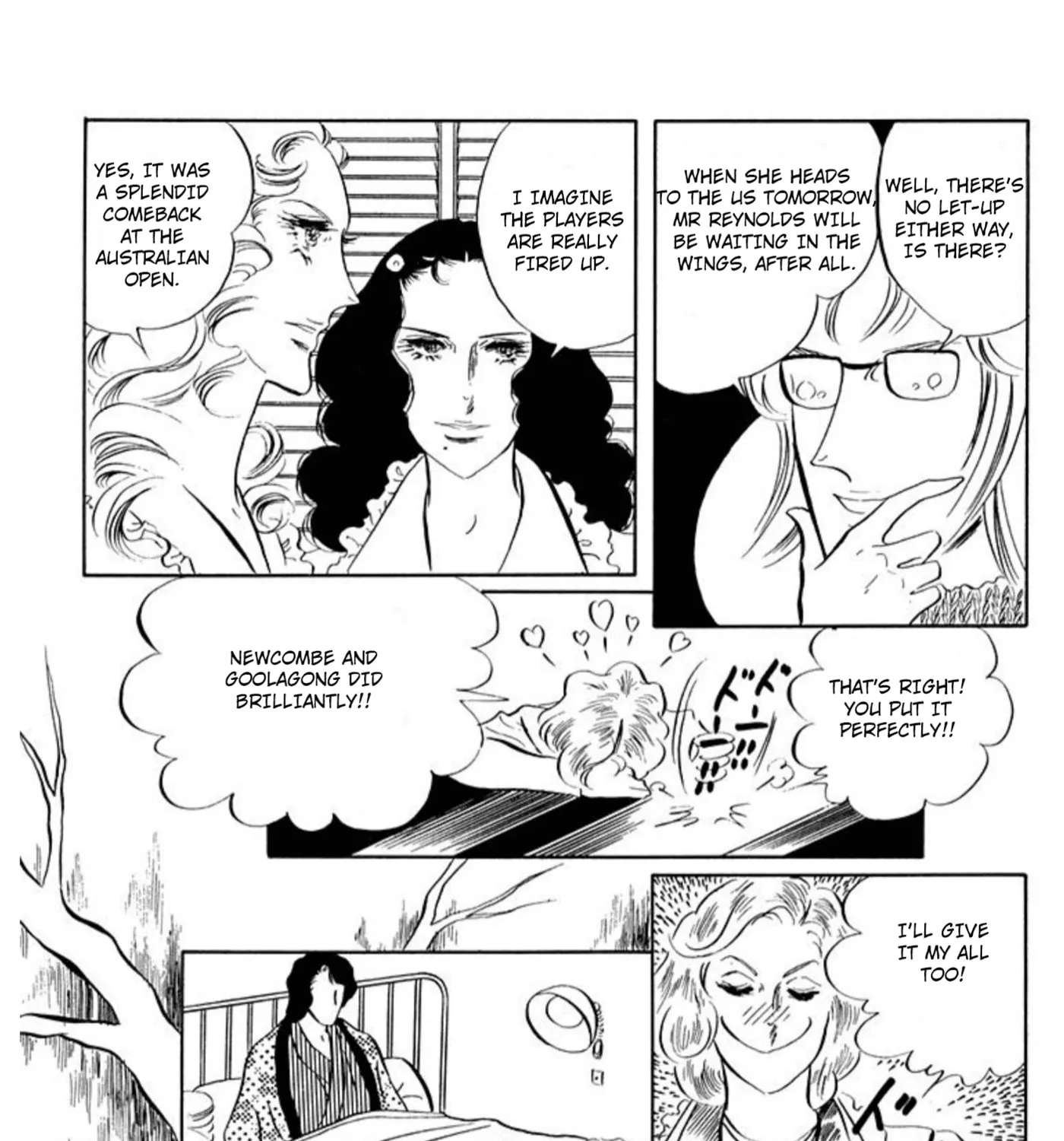 Ace o Nerae! Chapter 84 - page 19