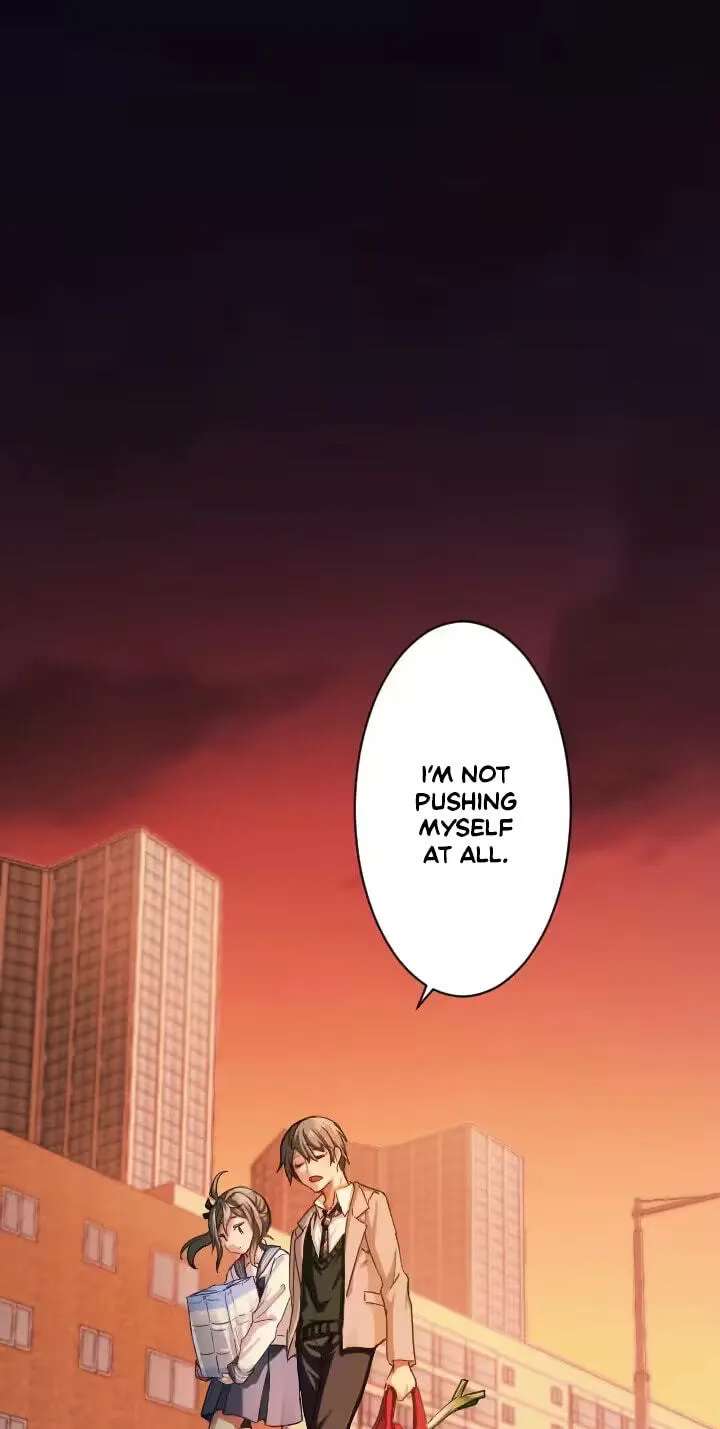 Dakara, Anata wa o Shimai desu Chapter 19 - page 2