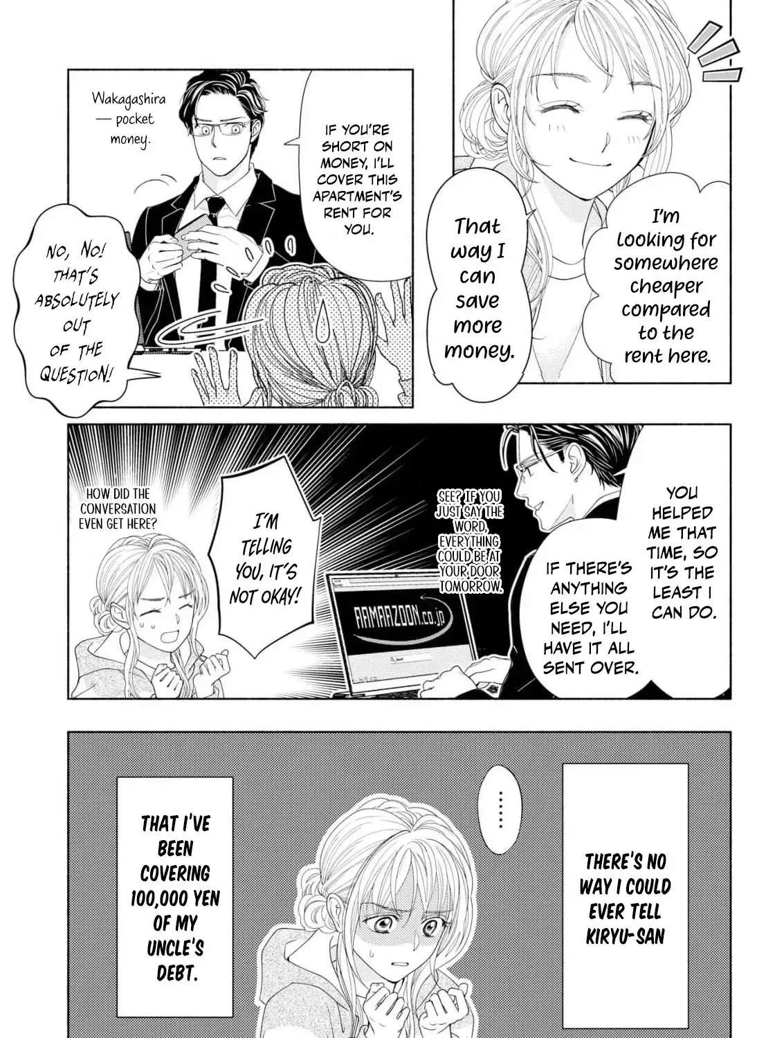 Reunited with My Elite Lawyer Ex-Yakuza Chapter 3 - page 12