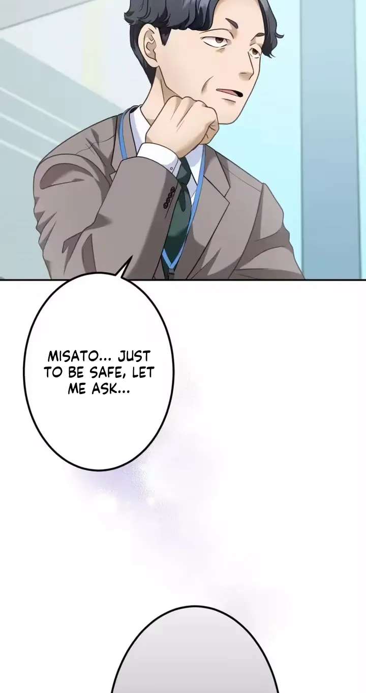 Sasen de Sumu to Omou na yo ~Kuzu Otoko no Soubetsukai~ Chapter 14 - page 51