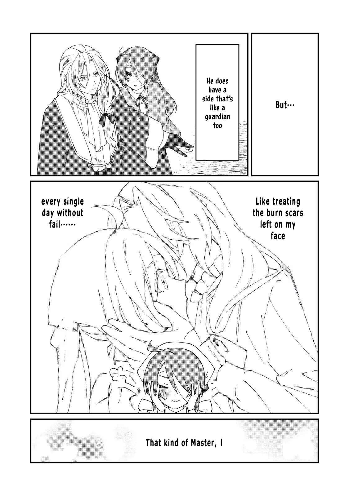Hiroware Deshi to Birei Majutsushi ~Monogusa Shishou no Kutsushita Sagashi wa Kyou mo Taihendesu~ @COMIC Chapter 1 - page 13
