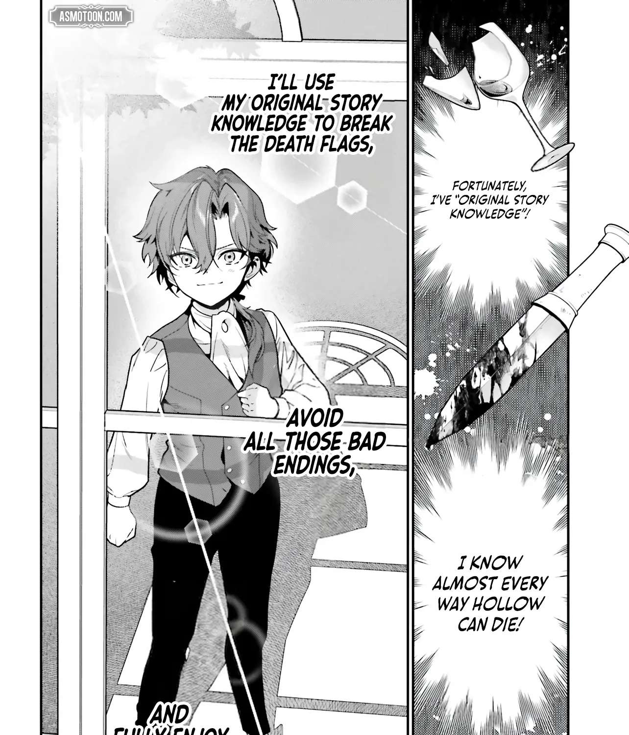 The Scum Noble Dominates by Humbly Grinding ~ Using Meta-Knowledge and the Unique Magic To Dodge the Bad End ~ Chapter 1 - page 26