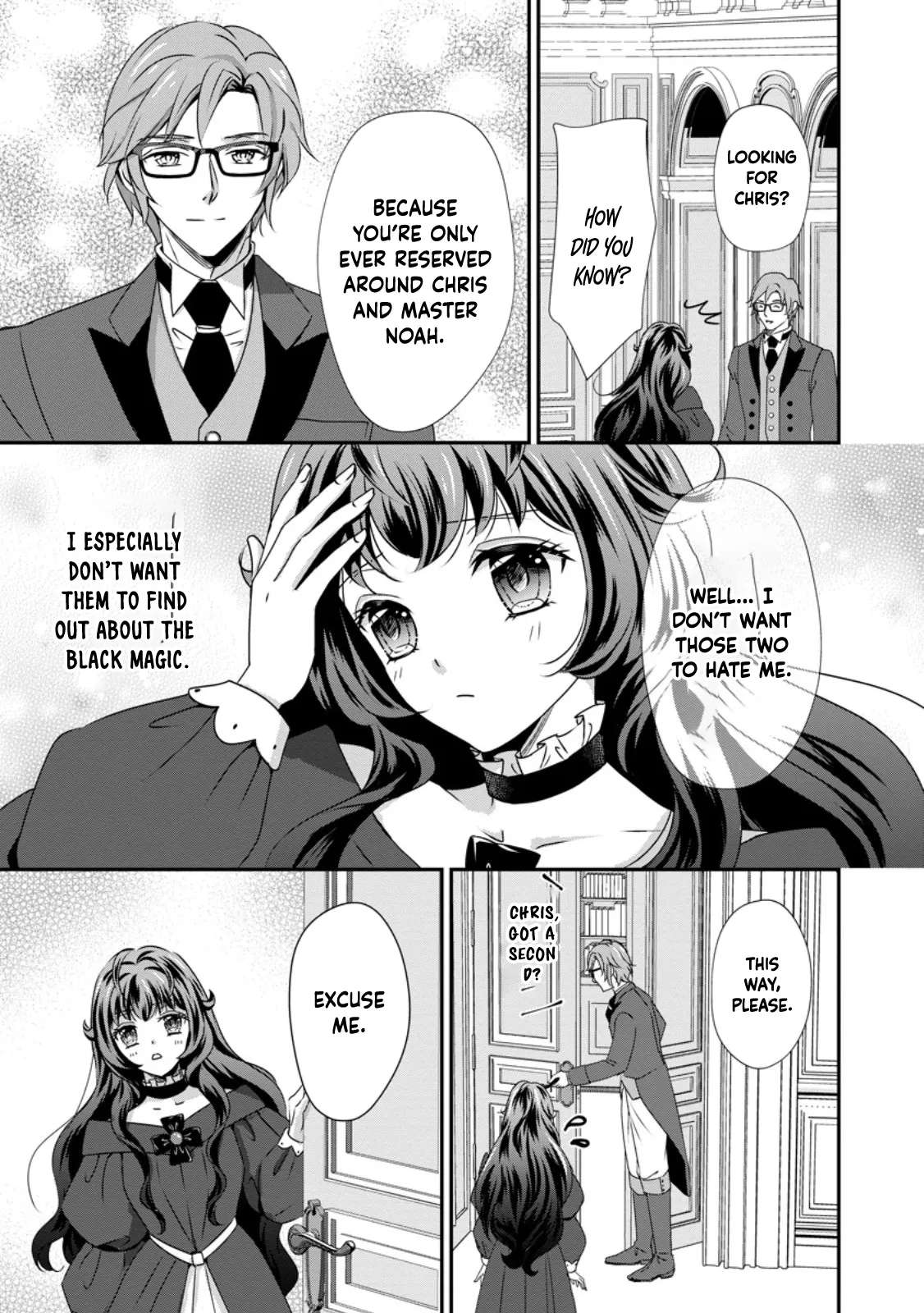 The Reincarnated Villainess's Happy Family Plan Chapter 3 - page 17