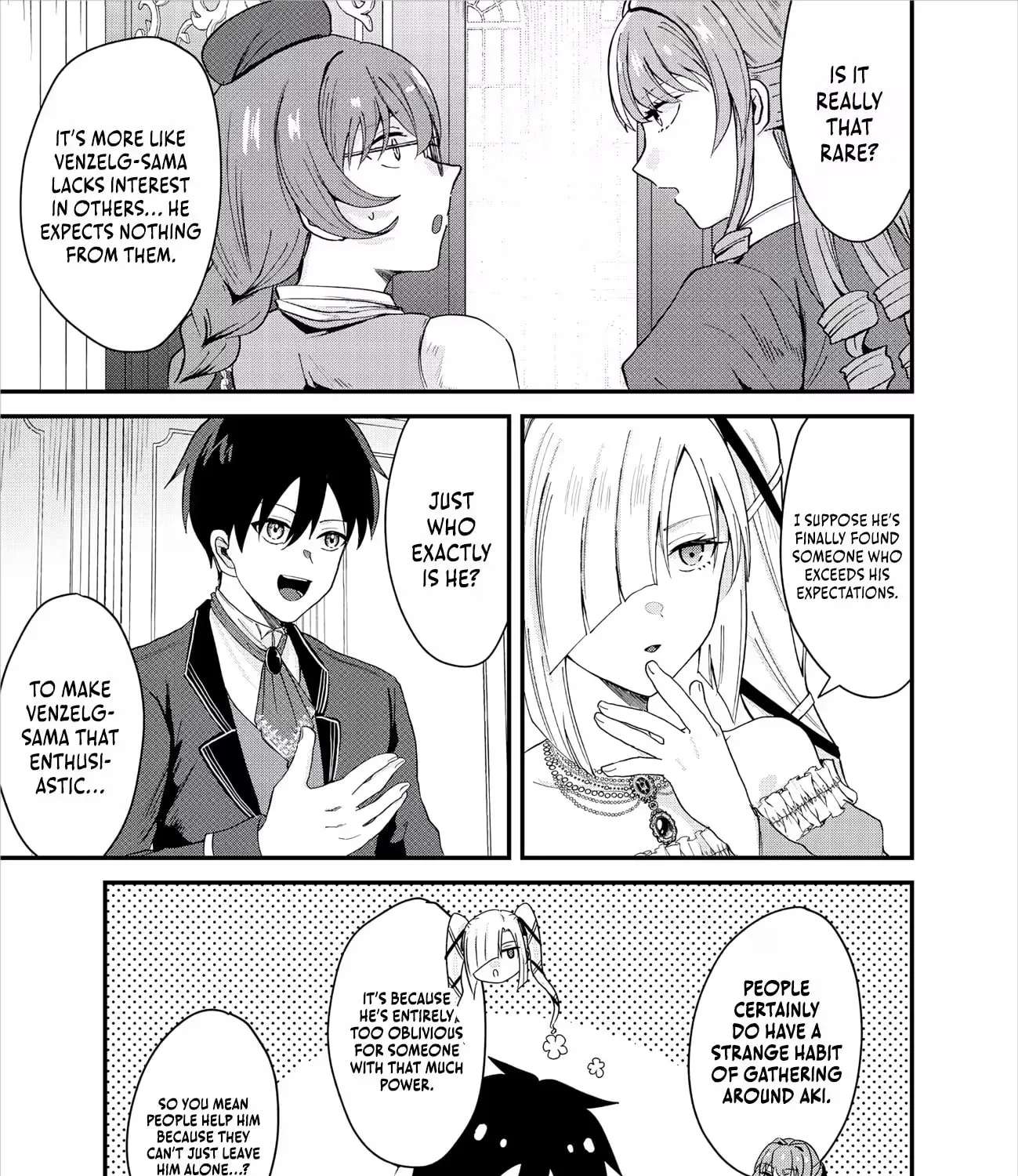 "Sono Hen no Kusa demo Kuttoke" to Tsuihou Sareta Munou Skill [Shokubutsugui] Mochi Tenseisha, Elf no Sato de Maboroshi no Shokubutsu o Tabete Musou Suru Chapter 31 - page 15