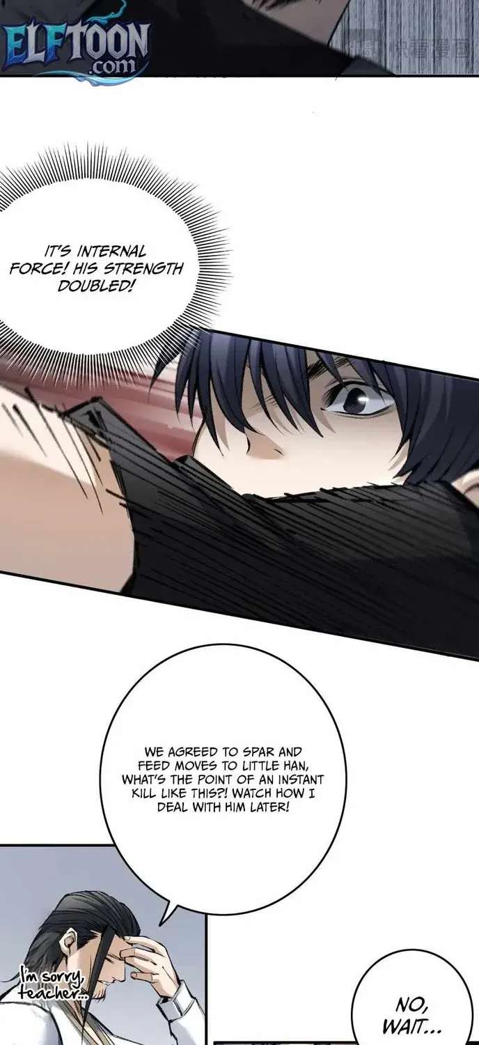 Two Worlds: I Have an Ancient Martial Arts World Chapter 6 - page 17