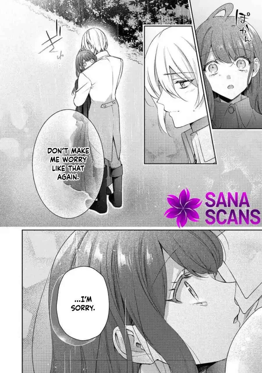 My Fiancé, Who Used to Hate Me, Turned into a Squirrel and Came to Me for Help. Chapter 6 - page 34