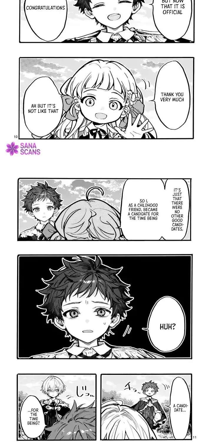 The Prince Is Terrible at Reading the Room Chapter 4 - page 8