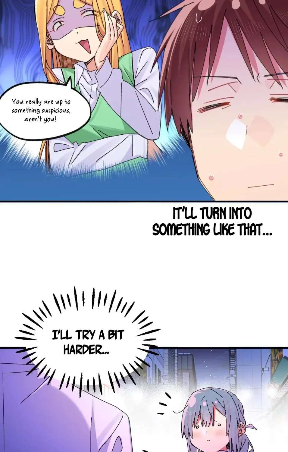 Senpai-chan Is a man Chapter 12 - page 22