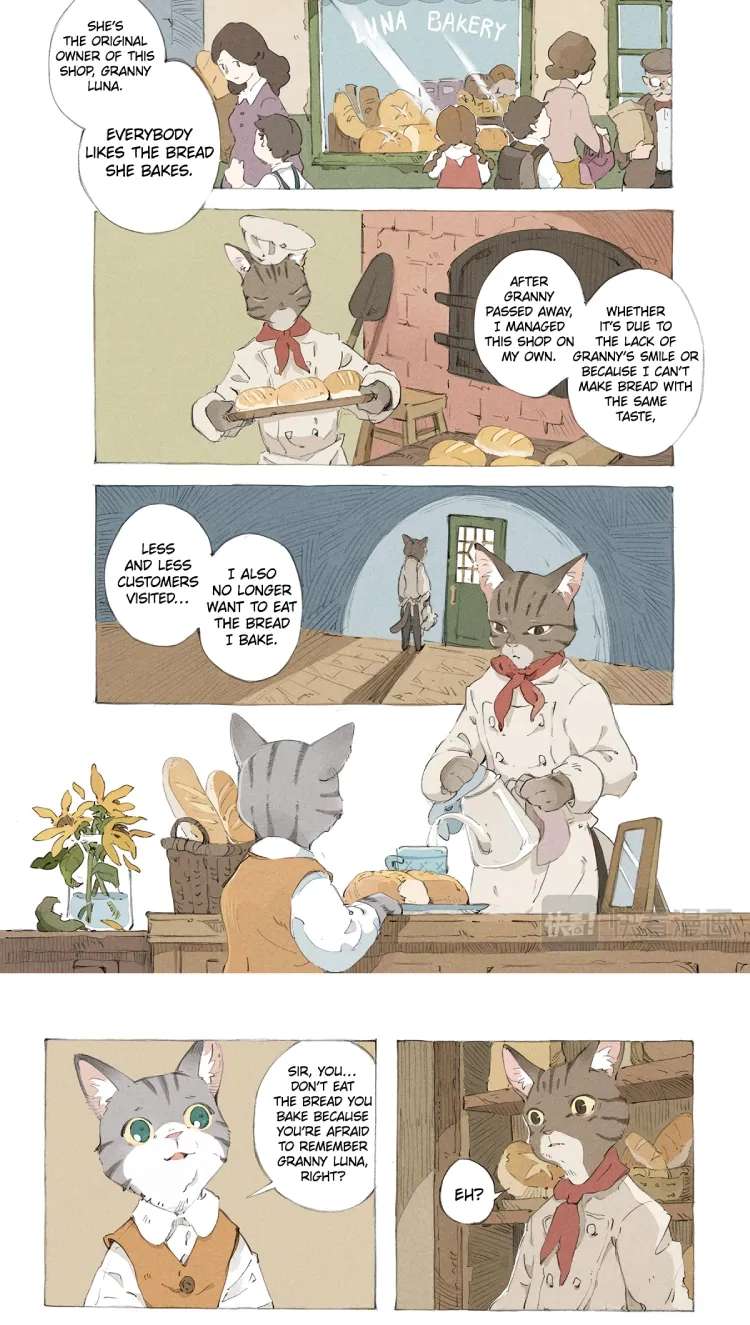 Meow Puccino Chapter 3 - page 14