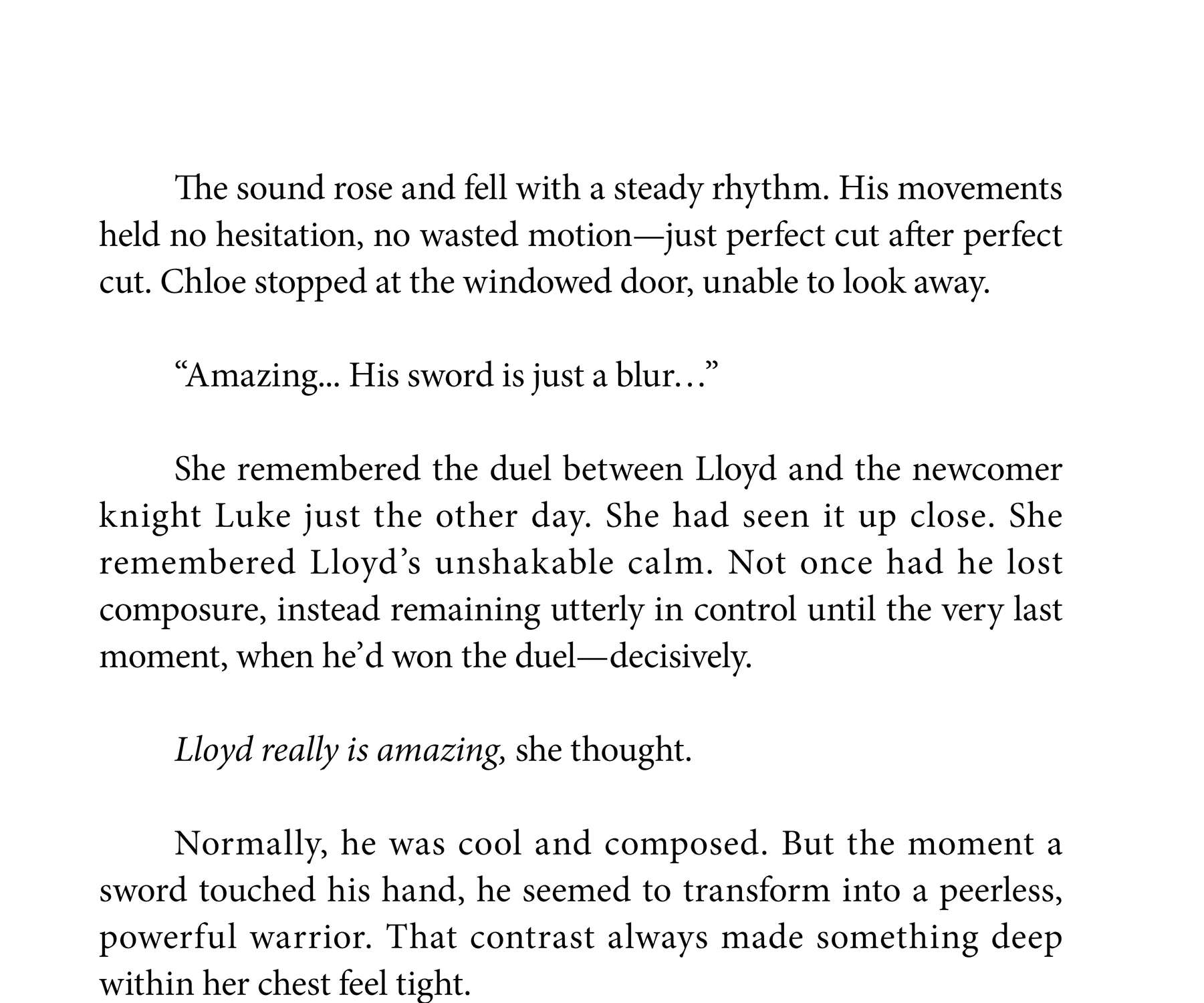 Safe & Sound in the Arms of an Elite Knight Chapter 30.5 - page 3