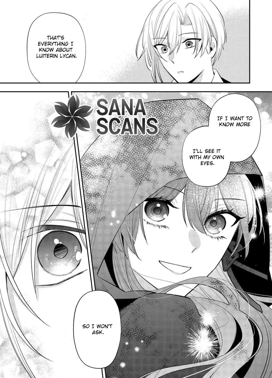 The Saint Executed in Her Past Life, Now Known as the Black Apothecary Chapter 5 - page 25
