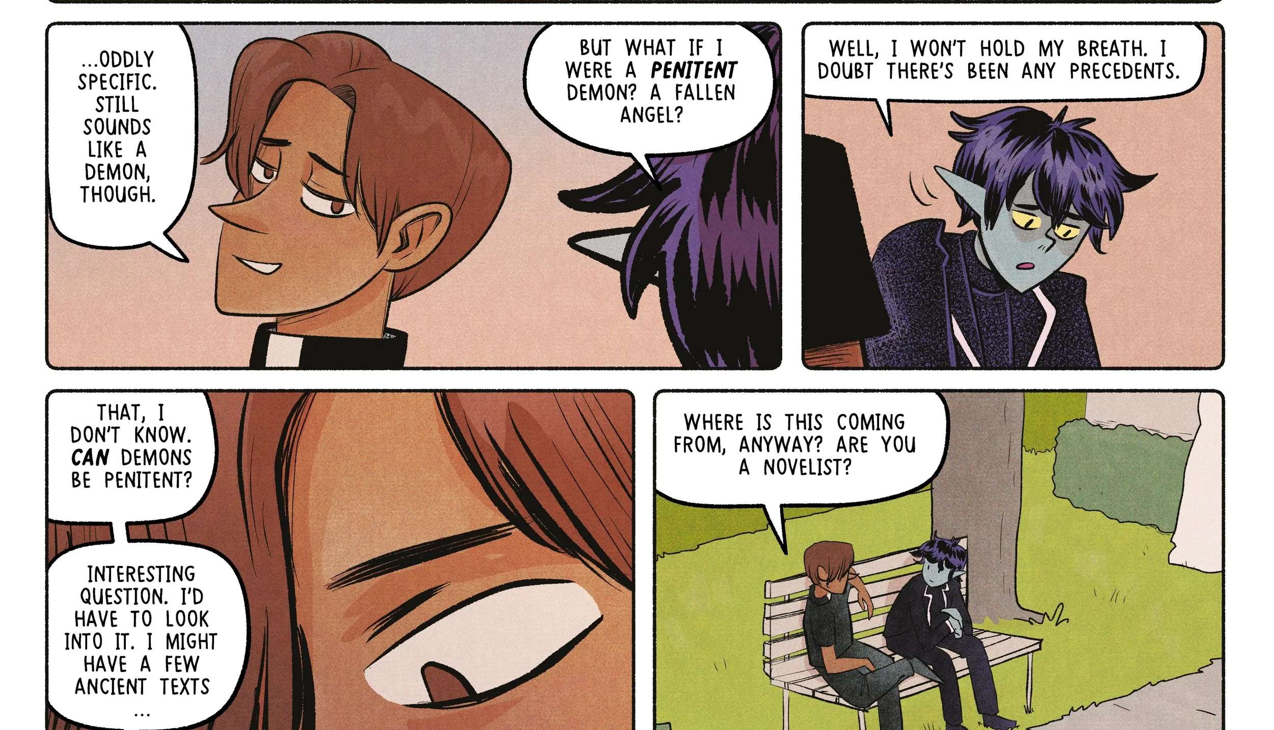 Touched by a Demon Chapter 2 - page 64