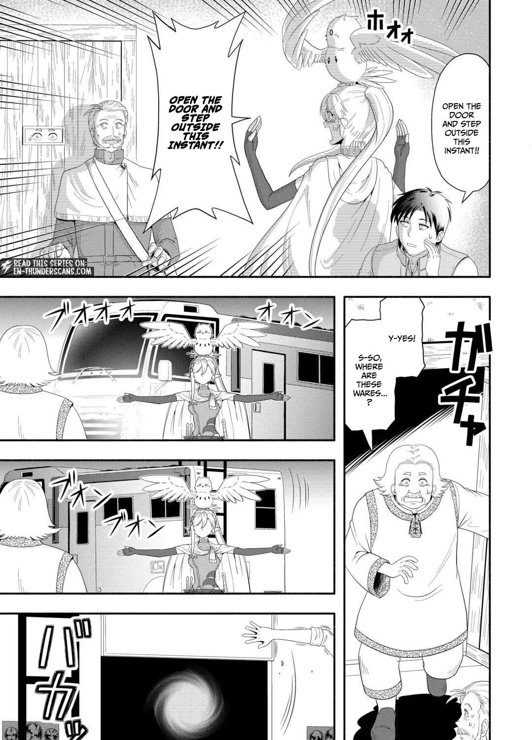 A Leisurely Journey Through Another World in a Camper Van Chapter 7 - page 6