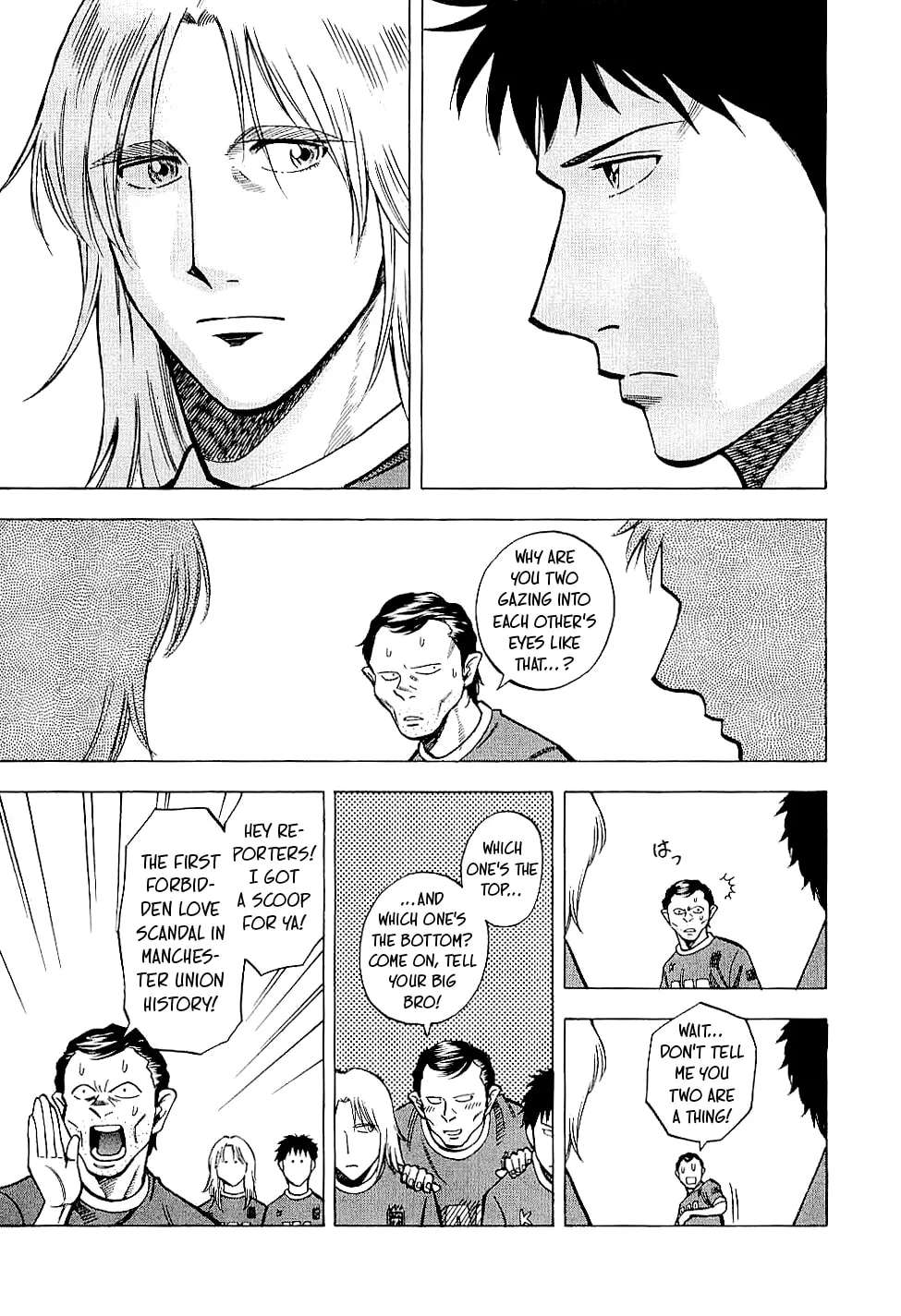 Lost Man Chapter 80 - page 3