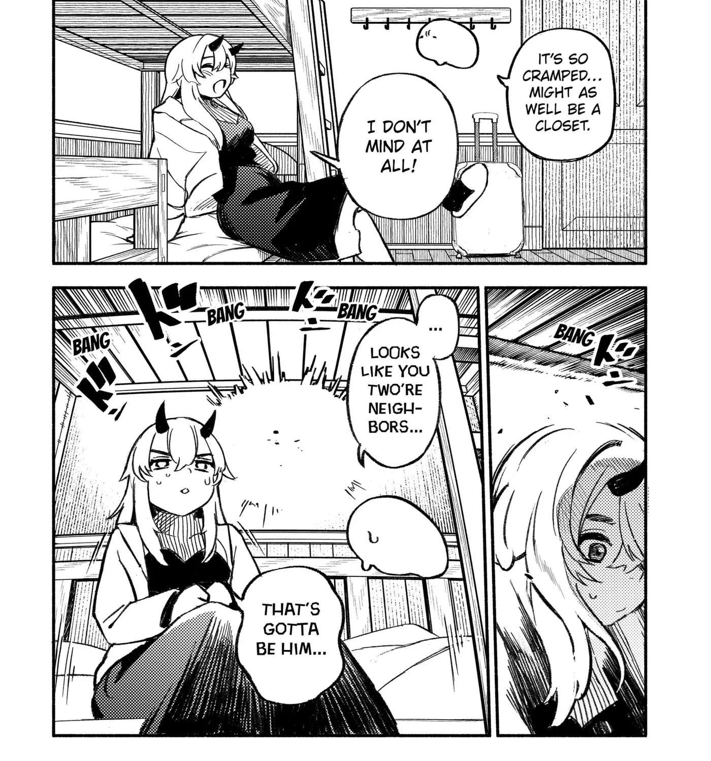 Mayori Academy Chapter 3 - page 31