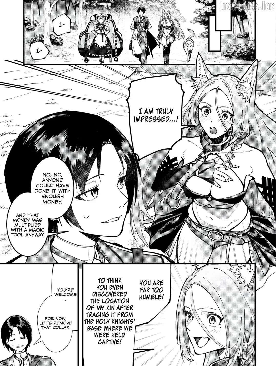 Majo to Mashou to Mahou no Rakuen: Tsuihou Sareta Tensei Kizoku no Jiyuu Kimama na Chapter 6 - page 7