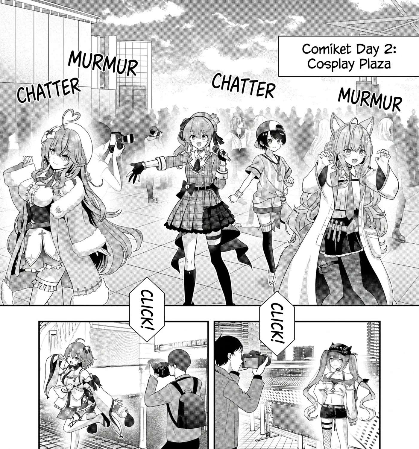 Shitsurenshita node Vtuber Hajimetara Toshiue no Onee-san ni Motemashita Chapter 40 - page 7