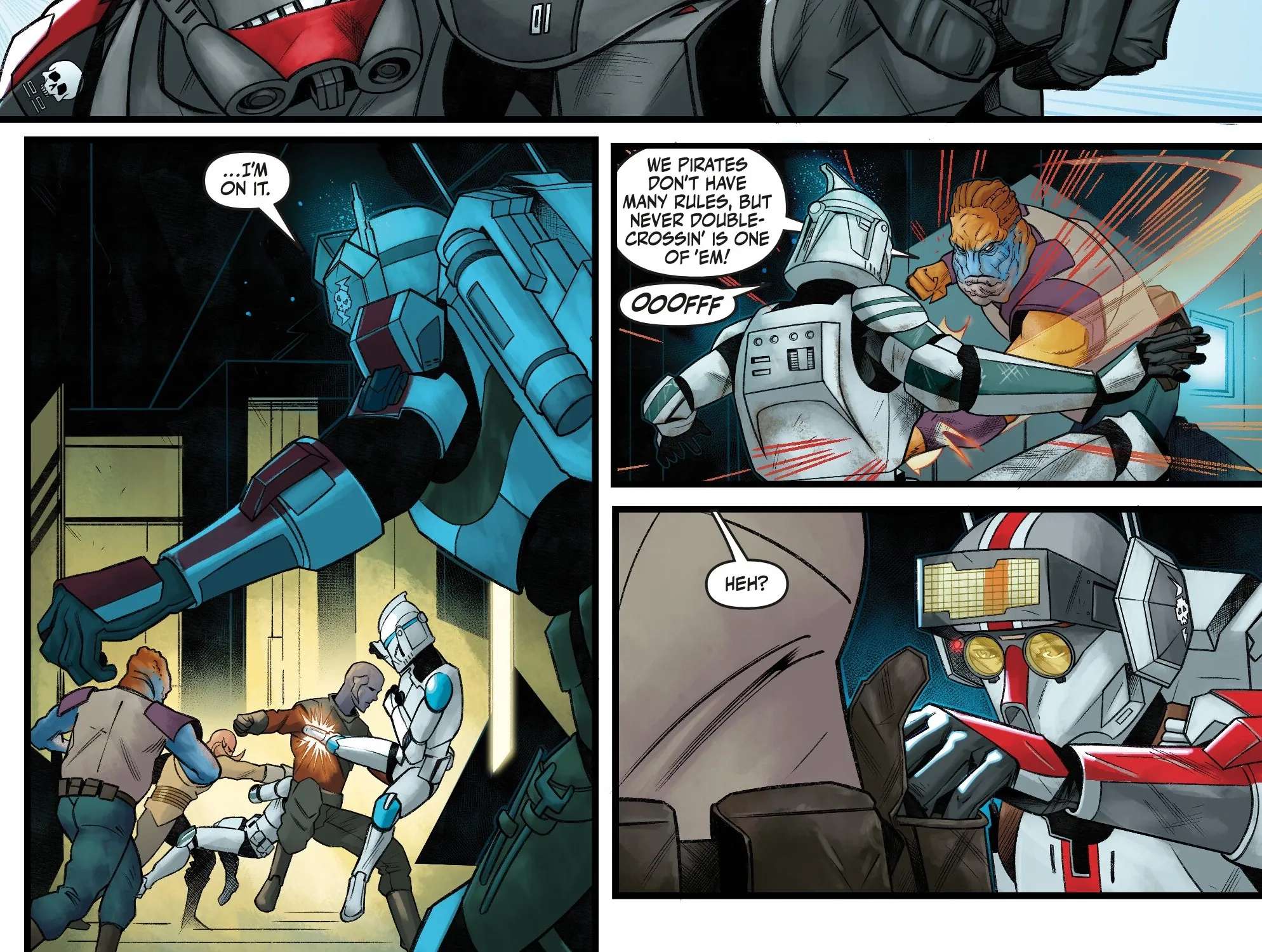 Star Wars: Hyperspace Stories – The Bad Batch: Rogue Agents Chapter 2 - page 42