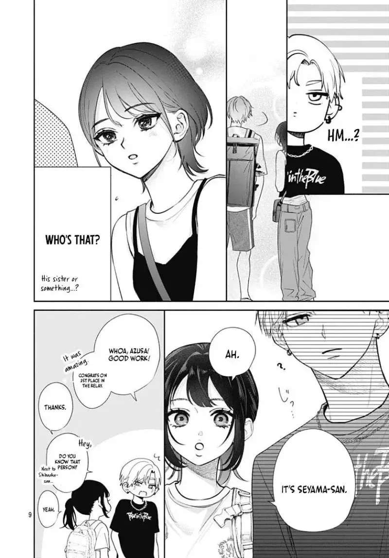 I Can't Help It! It's First Love Chapter 5 - page 10