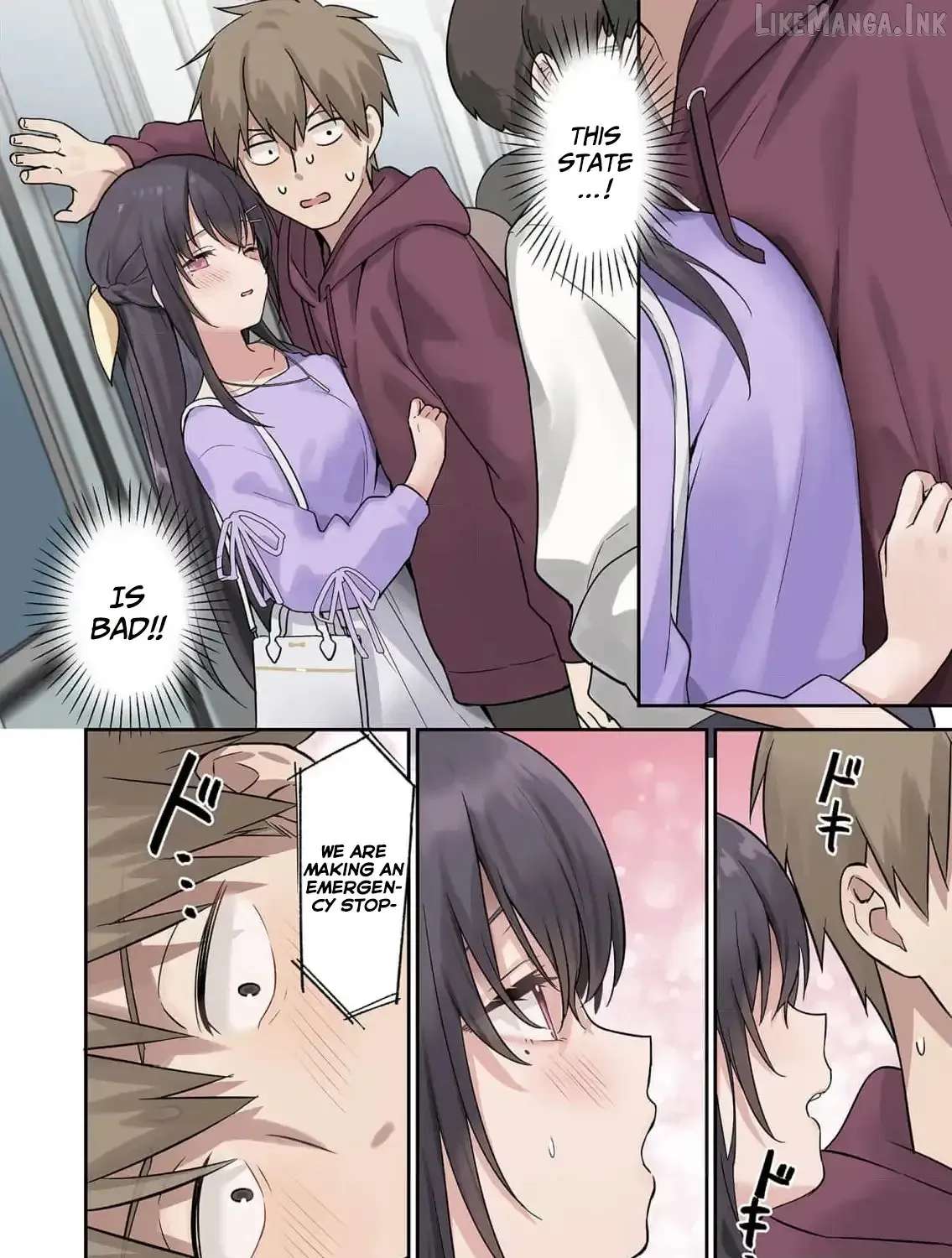 Lying Girlfriend Kagemori-san Chapter 3 - page 27