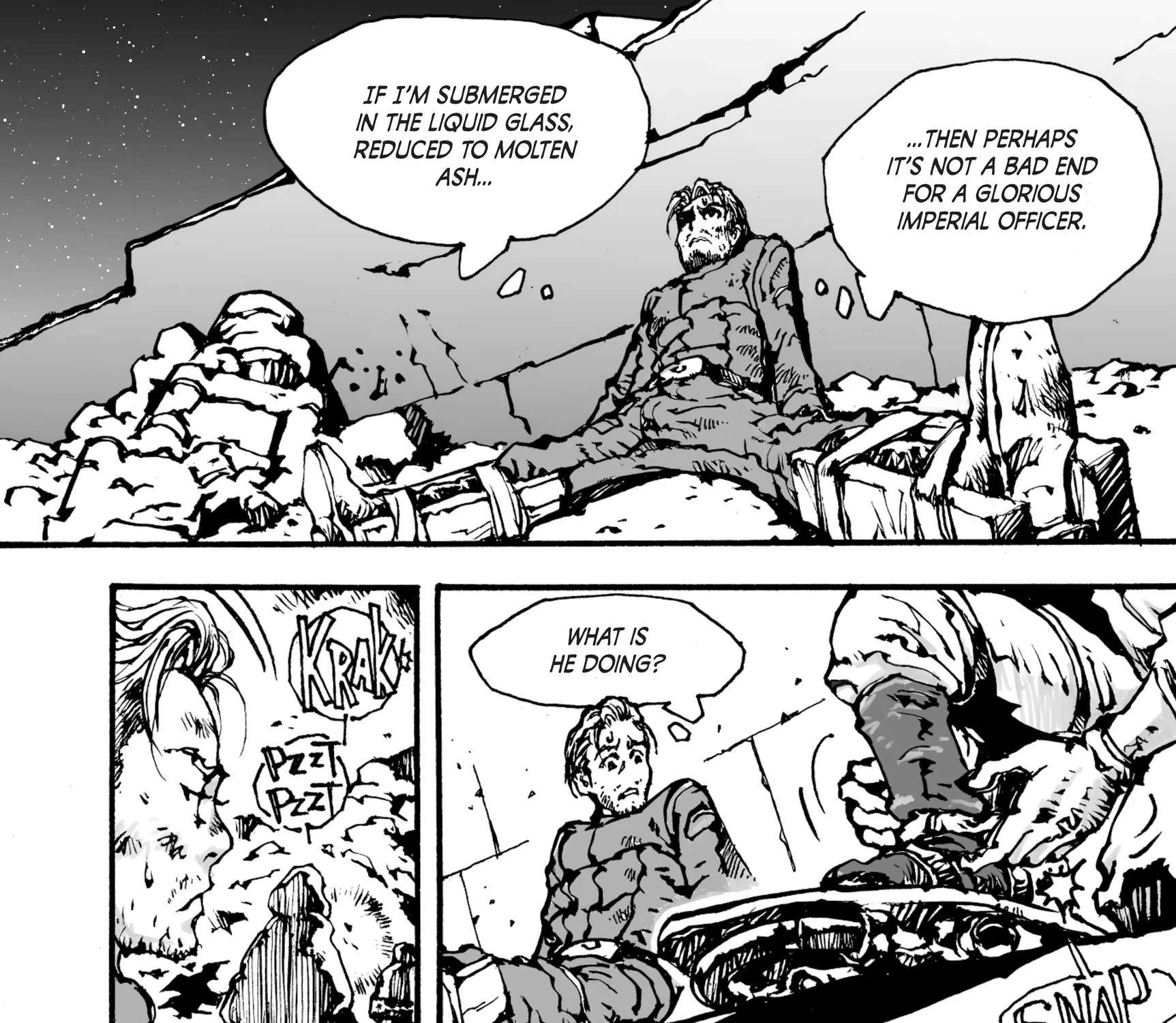 Star Wars: The Legends of Luke Skywalker: The Manga Chapter 1 - page 75