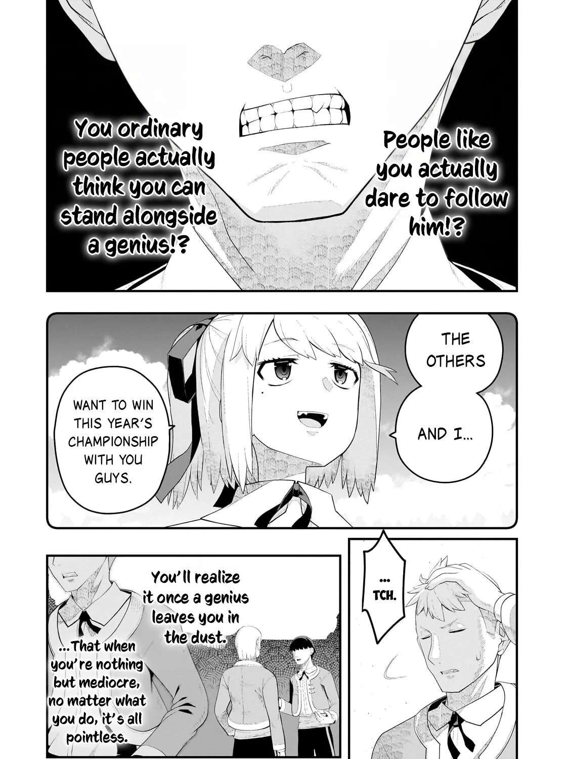 Buta Kizoku wa Mirai wo Kiri Hiraku you desu Chapter 19 - page 19