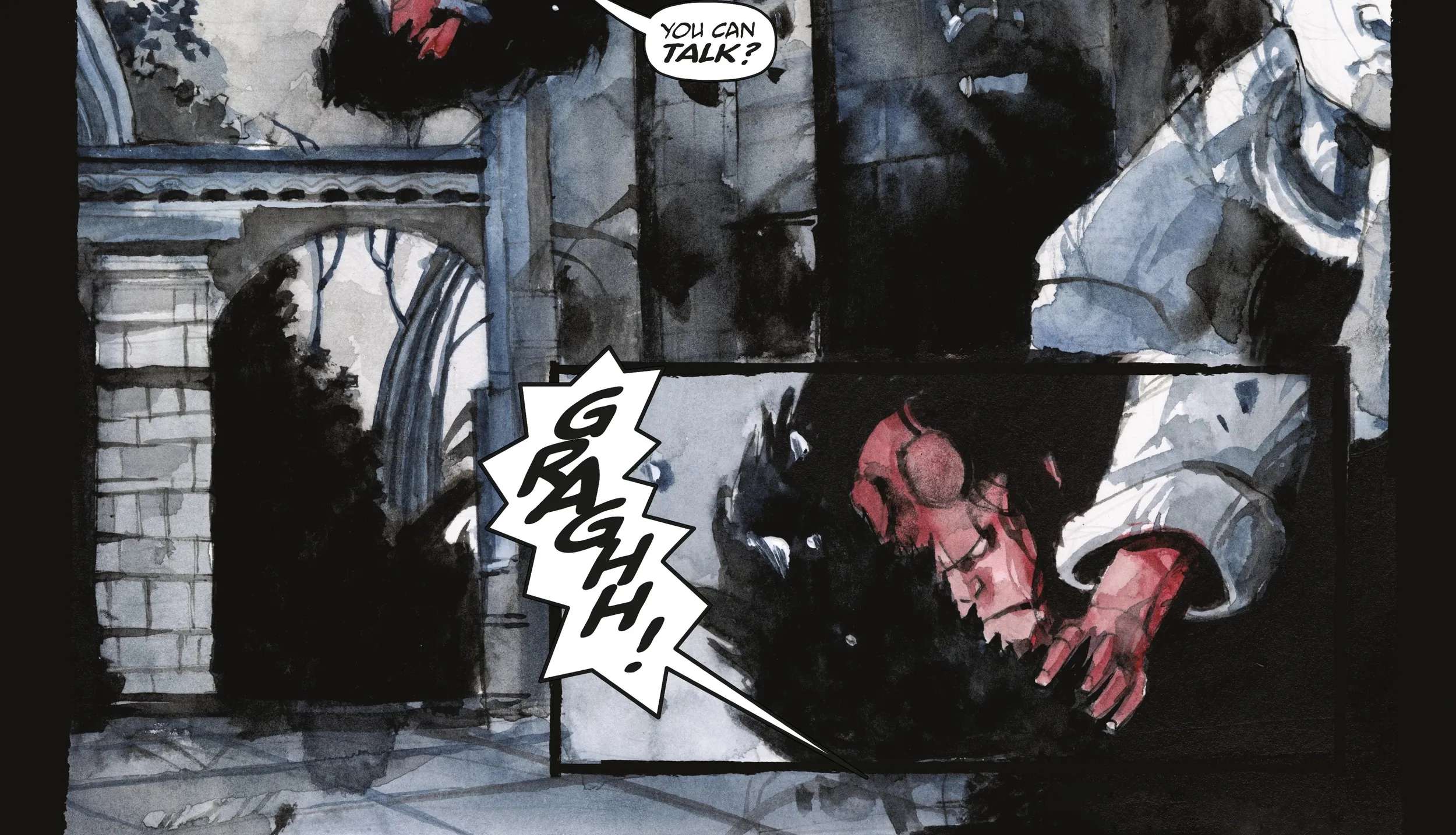 Hellboy and the B.P.R.D.: The Monster of Nivola Chapter 1 - page 56