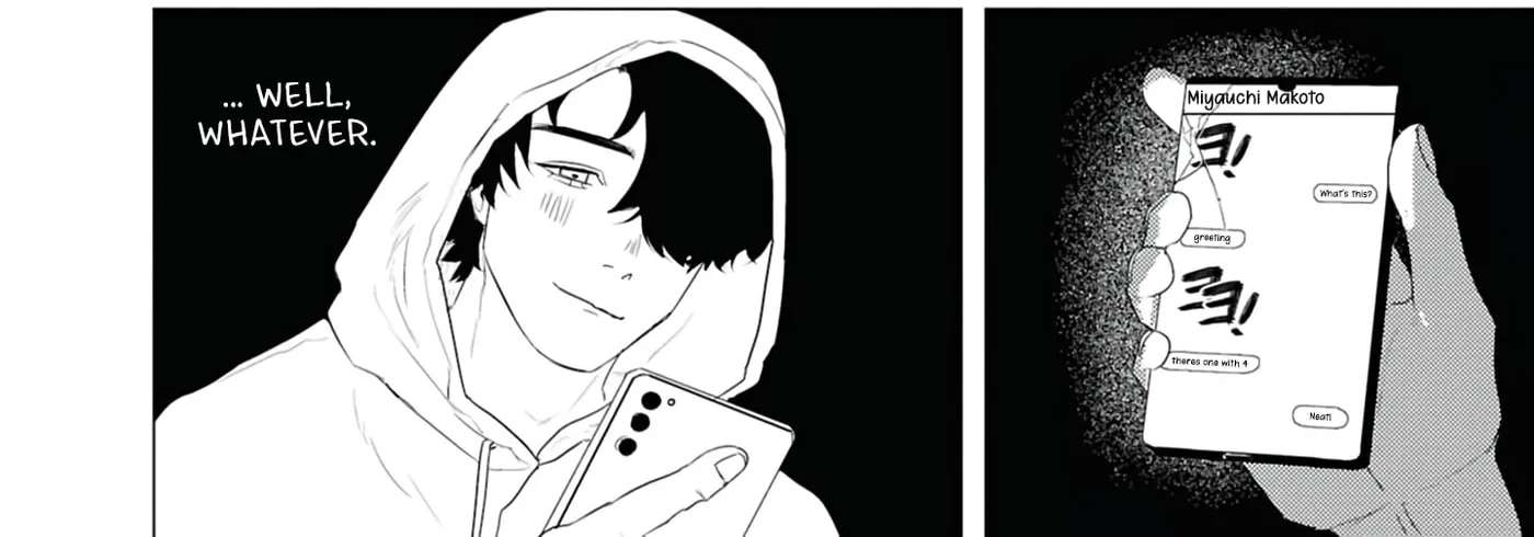 Kimi ga Iu ni wa Inu no Koi Chapter 3 - page 20