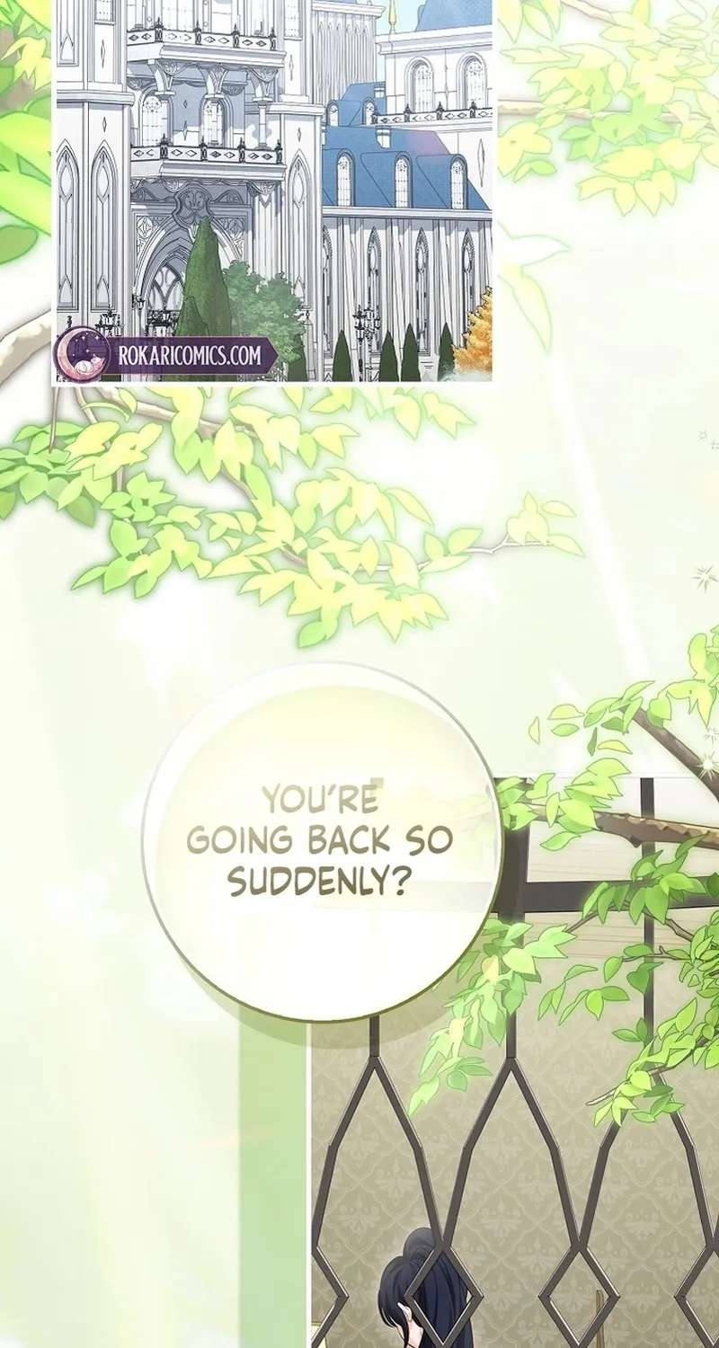 The Baby Sprout Who Bloomed in the Villain Duke's Family Chapter 16 - page 75