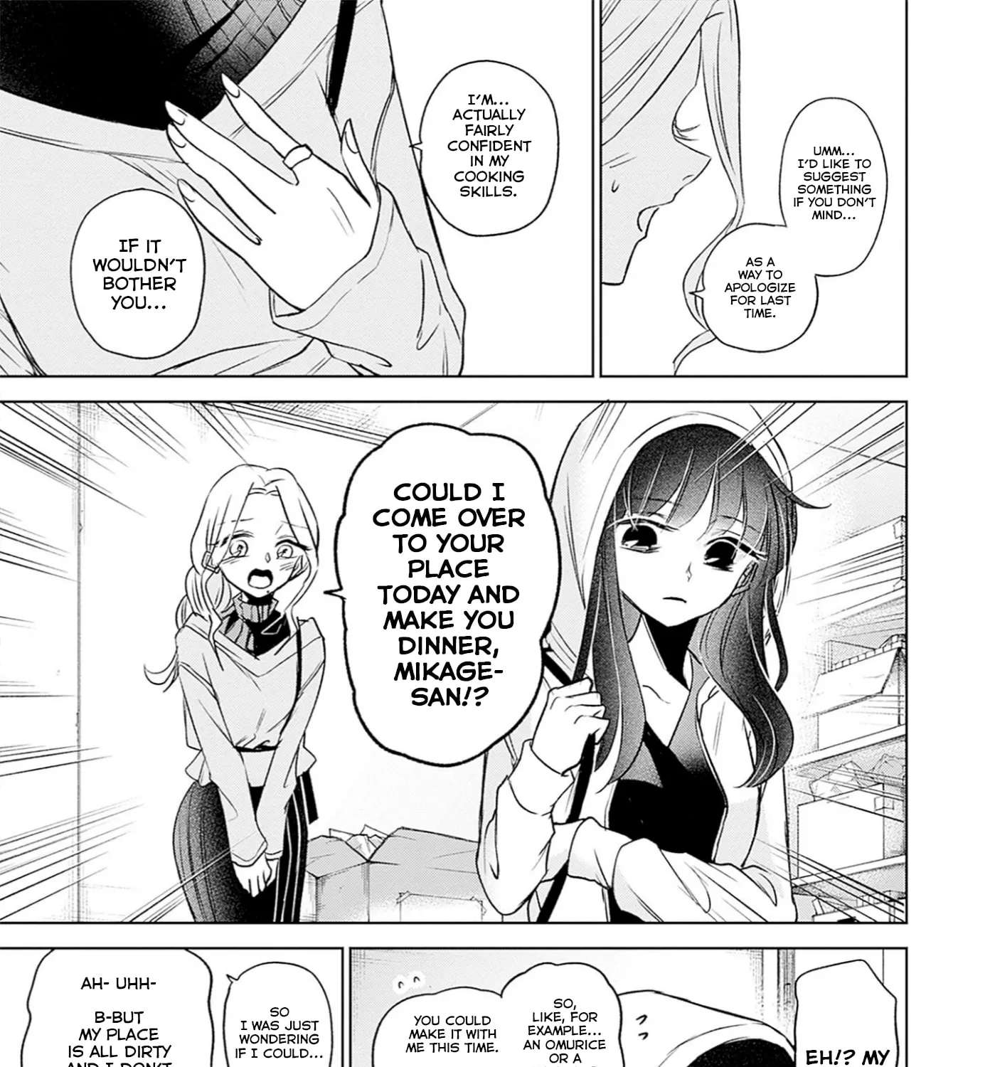 Normal Girl Chapter 15 - page 9