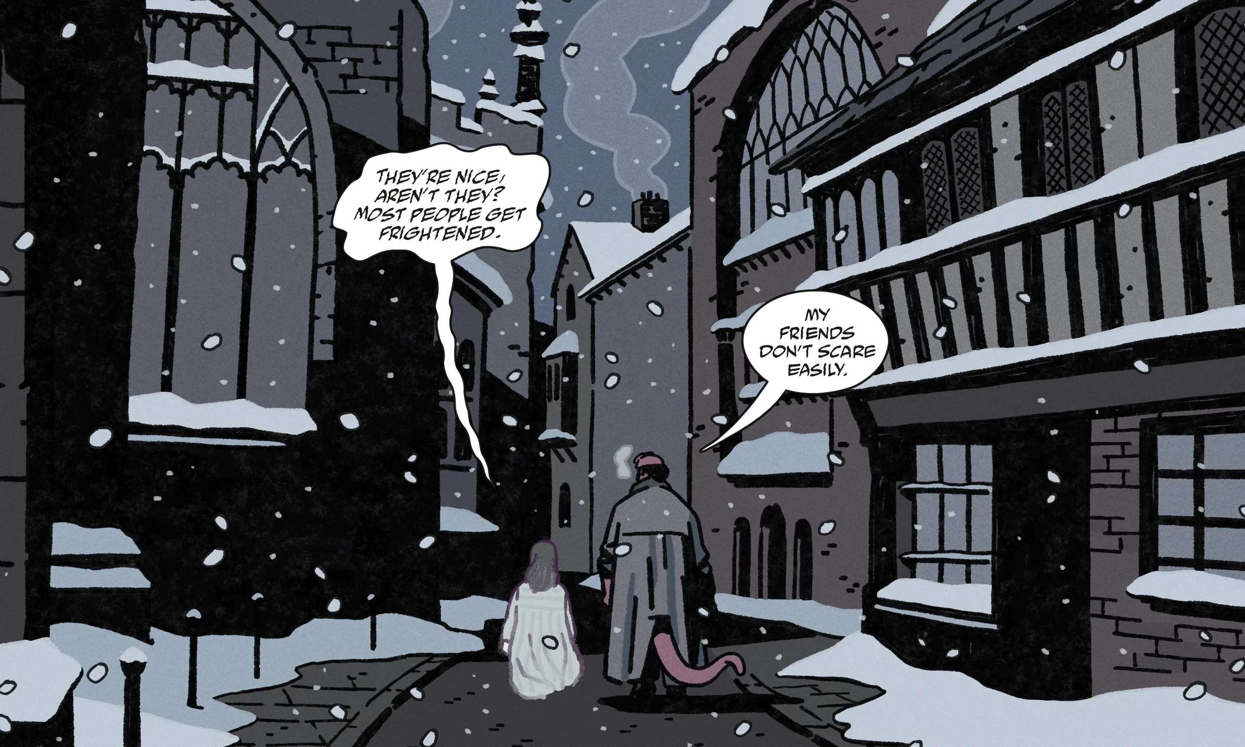 Hellboy in Love: Black Eyes Chapter 1 - page 52