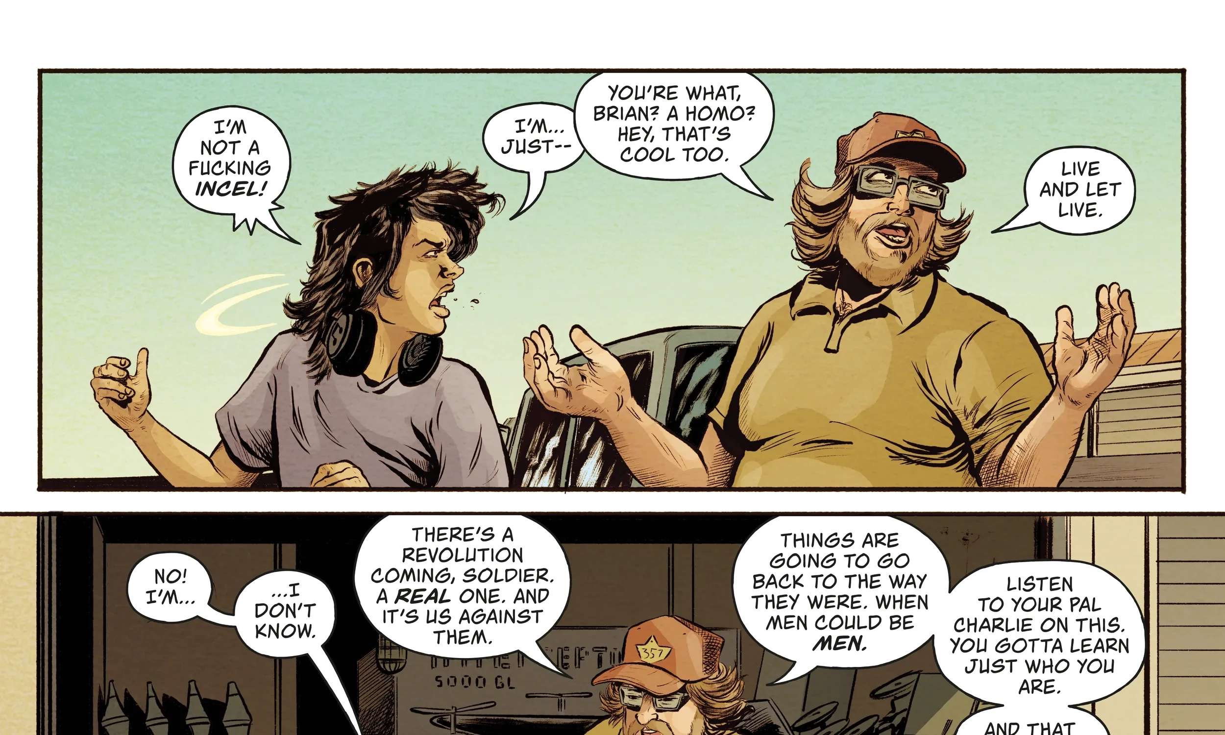 American Caper Chapter 10 - page 47