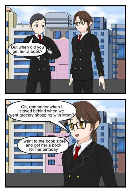 My Blossoming Summer Chapter 48 - page 13