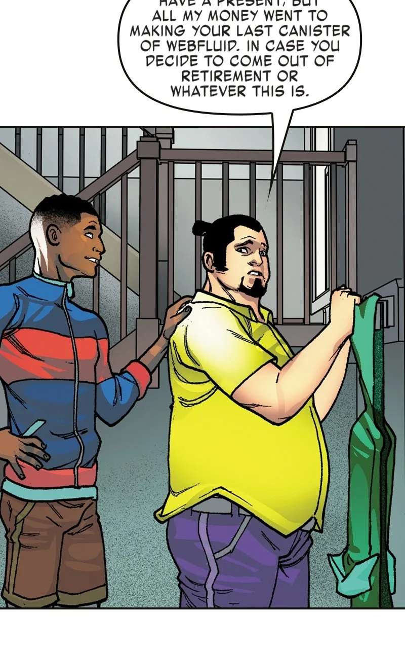 Miles Morales: Spider-Man Chapter 19 - page 33